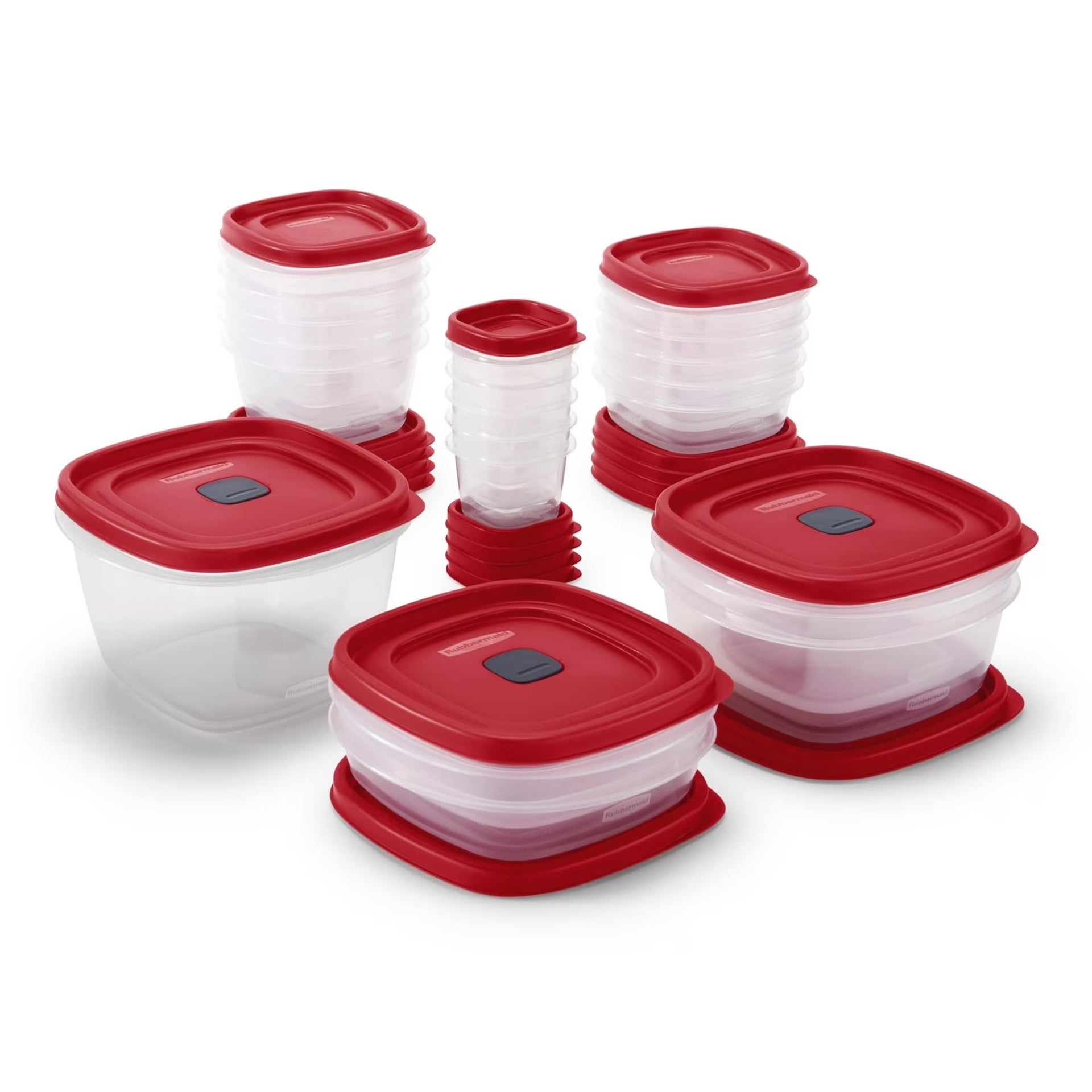 42 Piece Food Storage Containers with Lids
