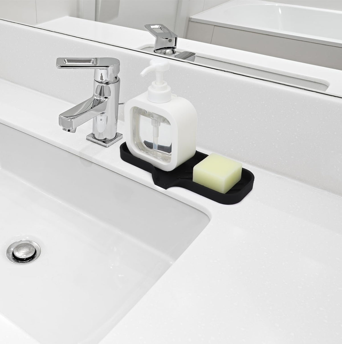 Silicone Bathroom Soap Dishes (3.52 Ounce)