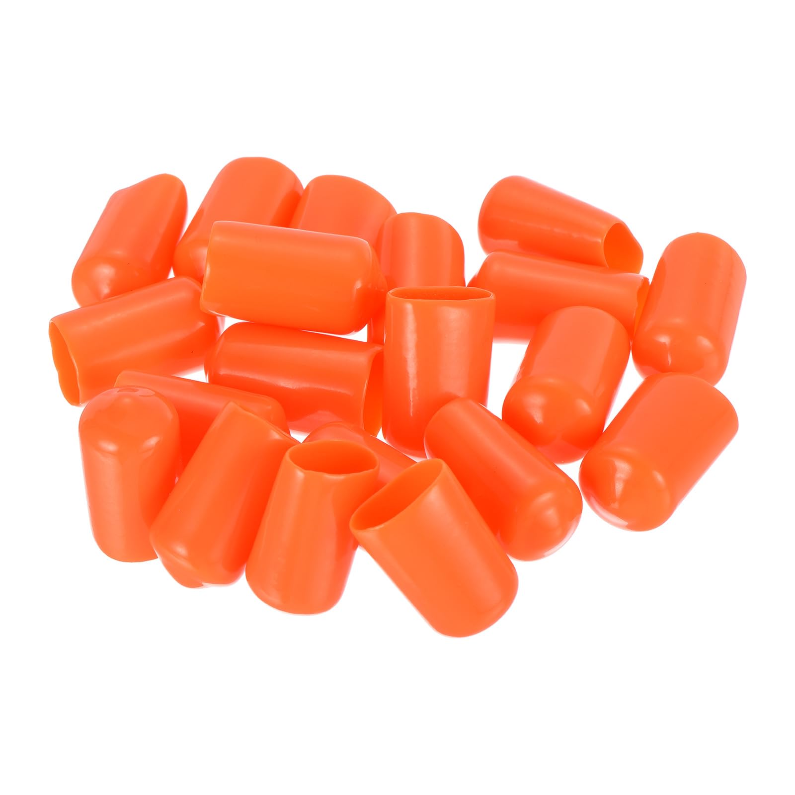 20pcs Rubber End Caps 12mm