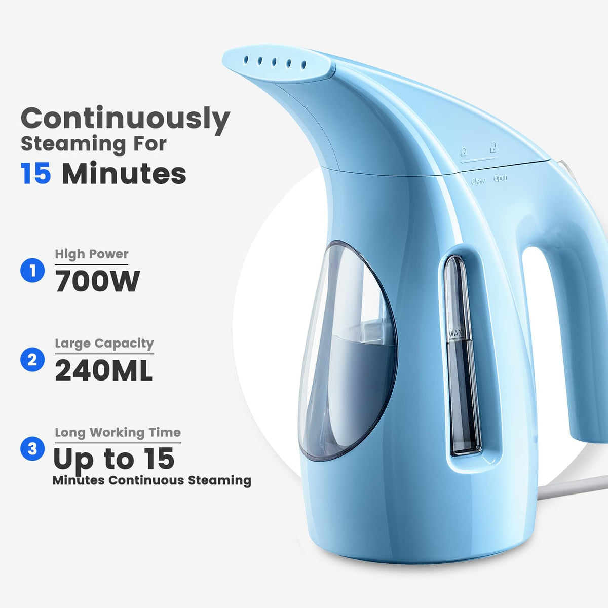 Steamer for Clothes