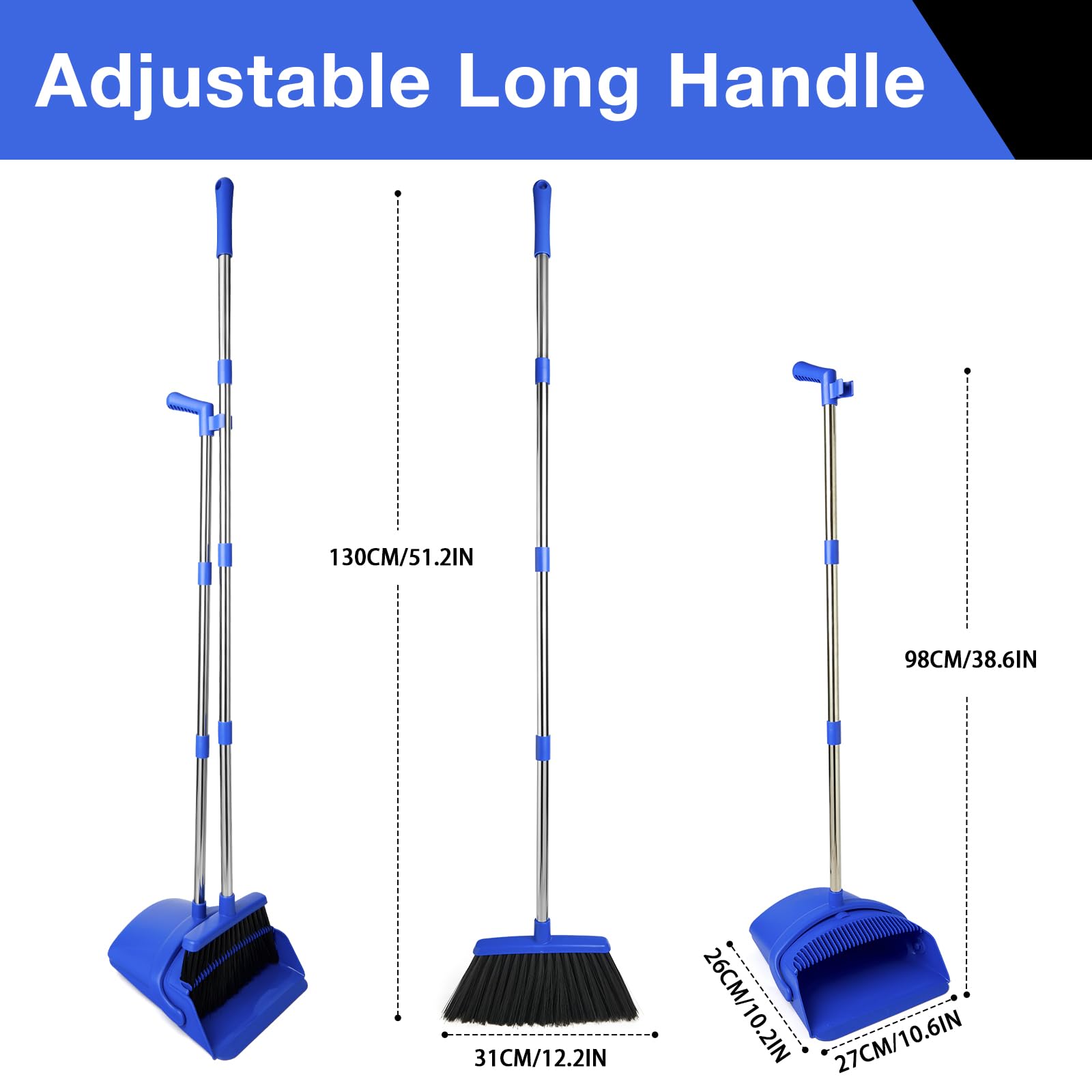 Broom and Dustpan Set