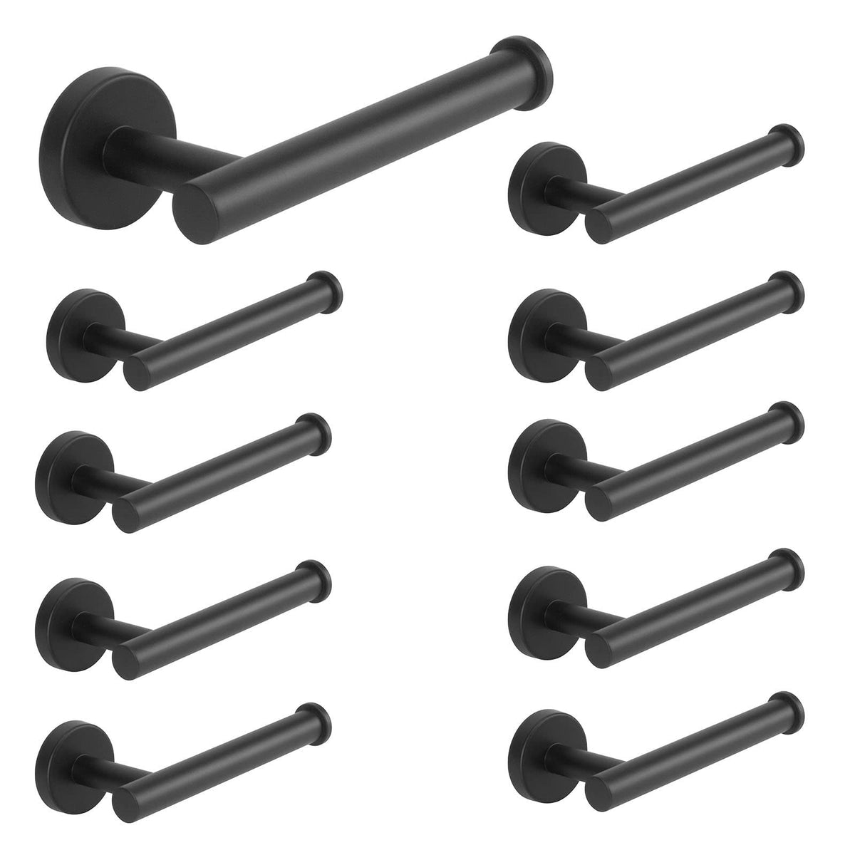 Bathroom Toilet Paper Holder (10 Count)