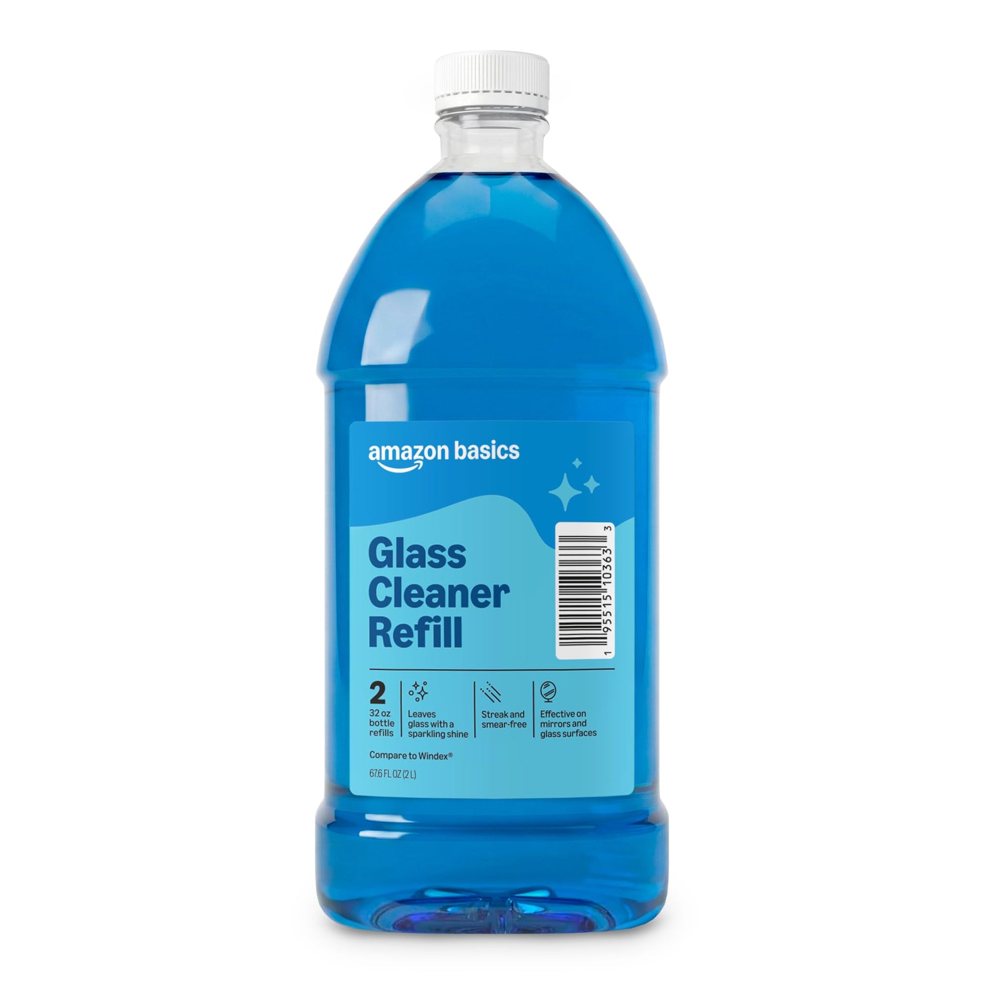 Glass Cleaner Refill (67.6 Fl Oz) - ModHome Supplies