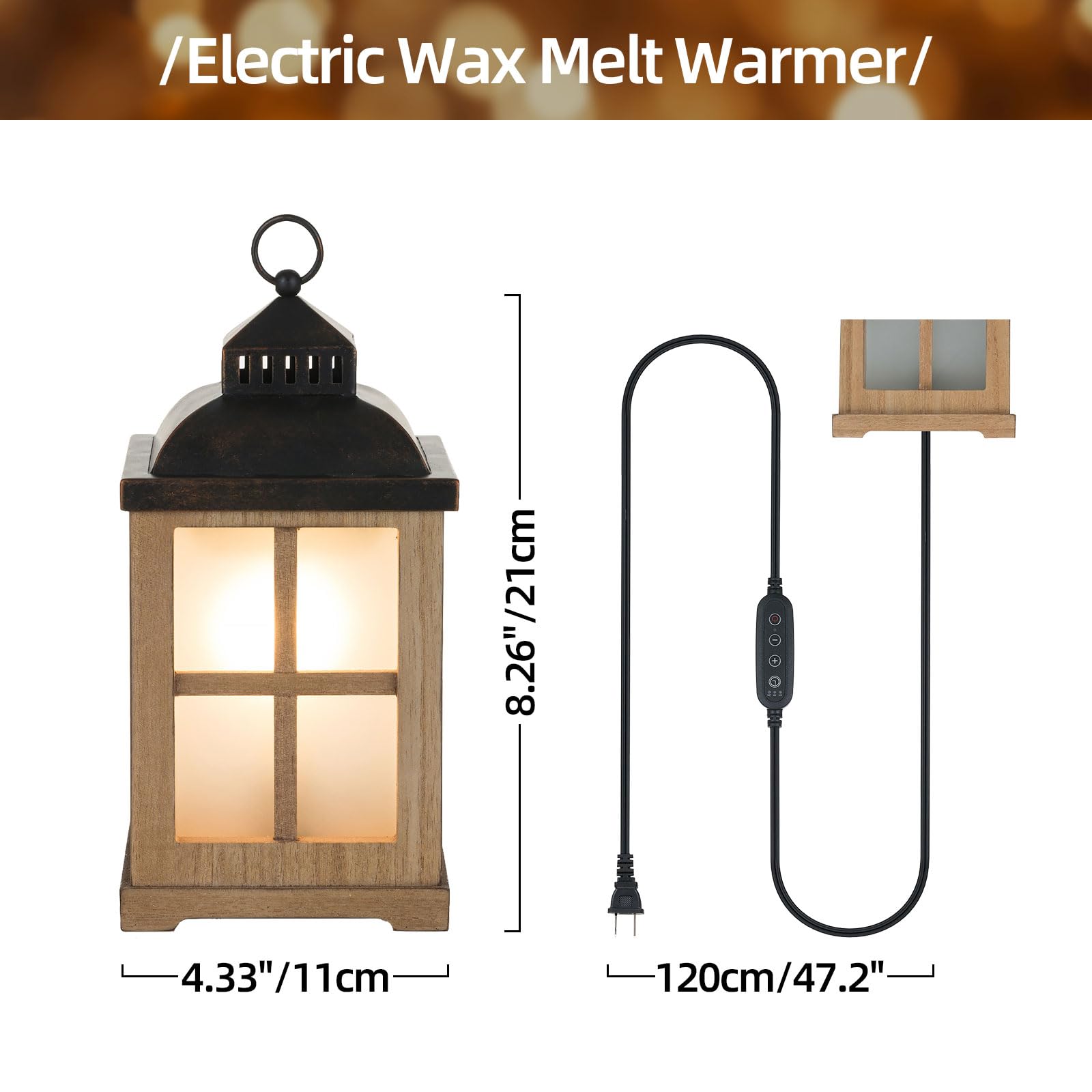 Wax Melt Warmer with Timer