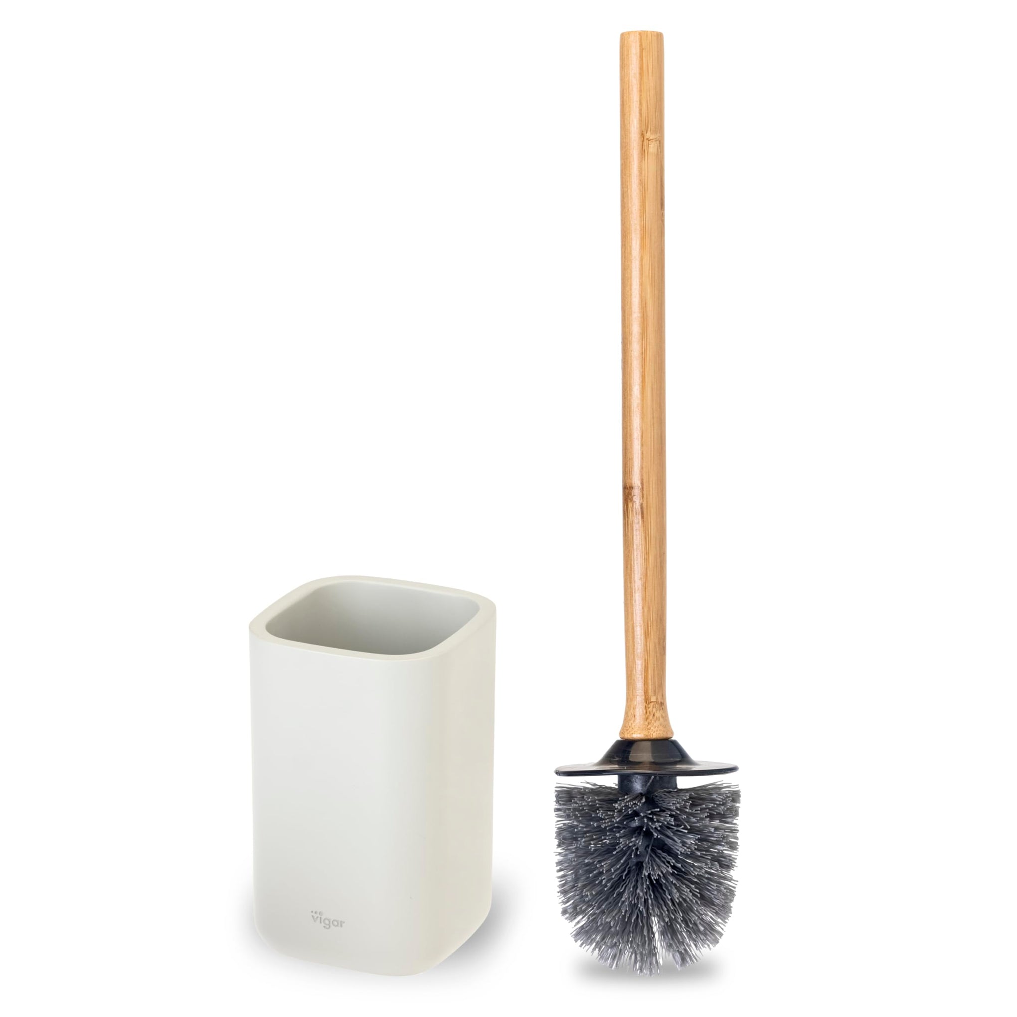 Zense Toilet Brush and Holder Set