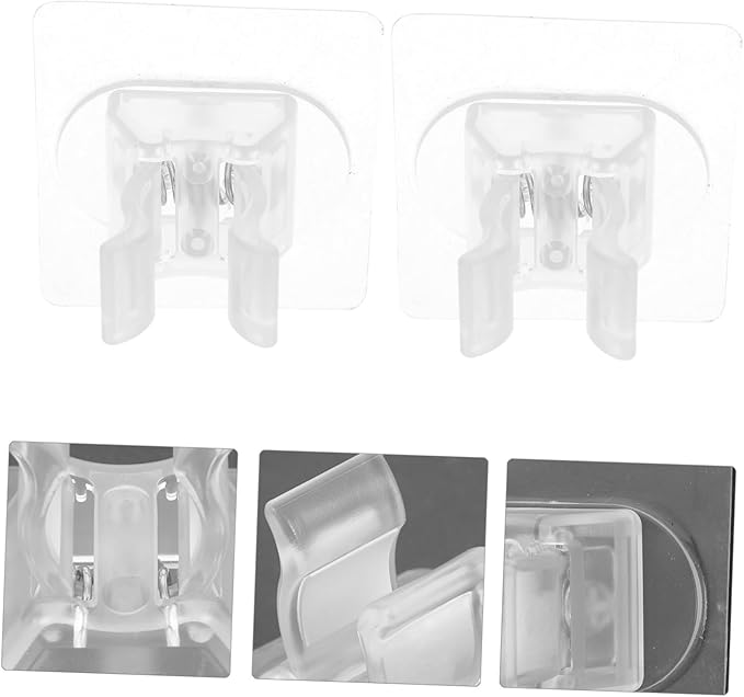 Mop and Broom Wall Mount Holder Easy Install Broom Organizer Modern and Mop Storage Solution