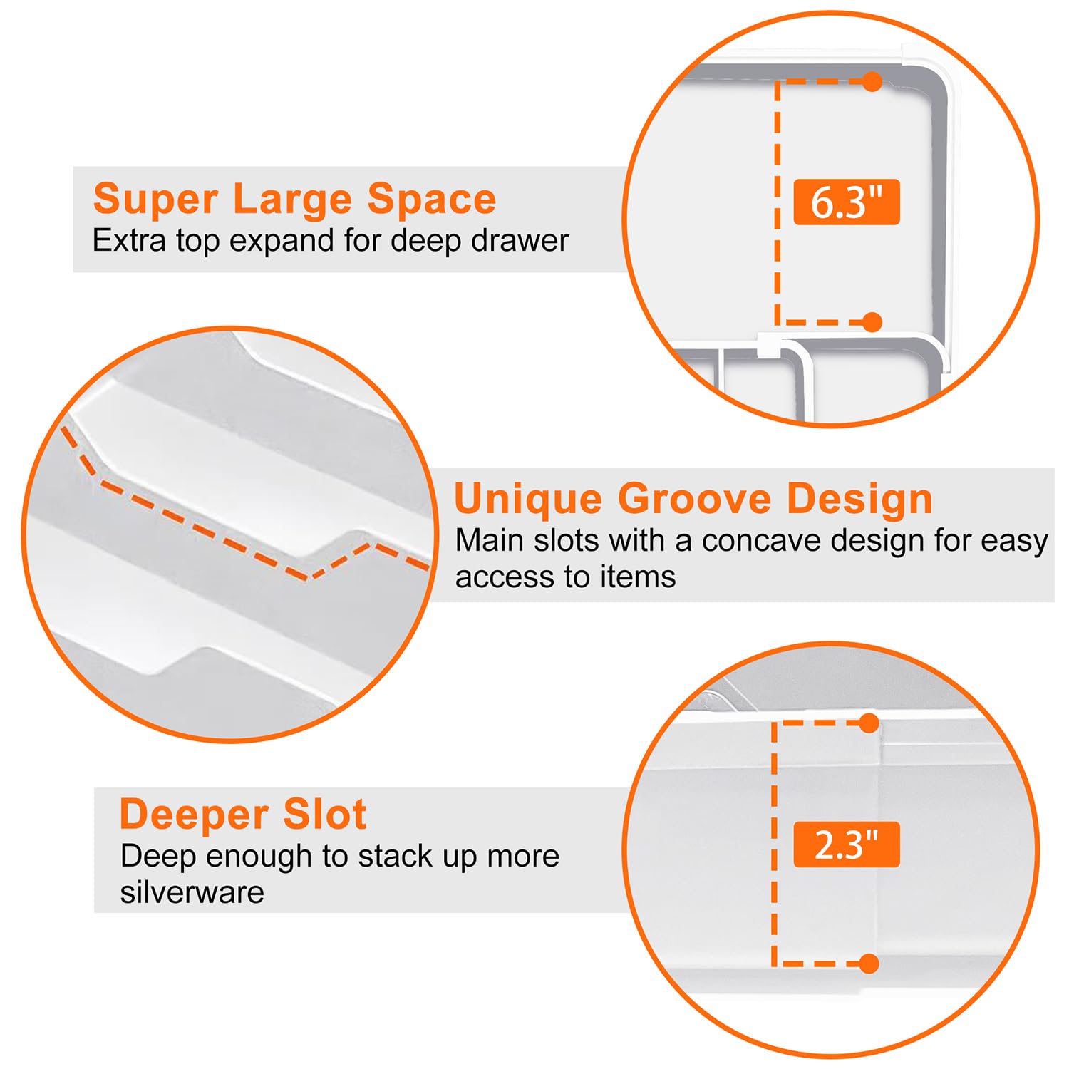 Silverware Drawer Organizer