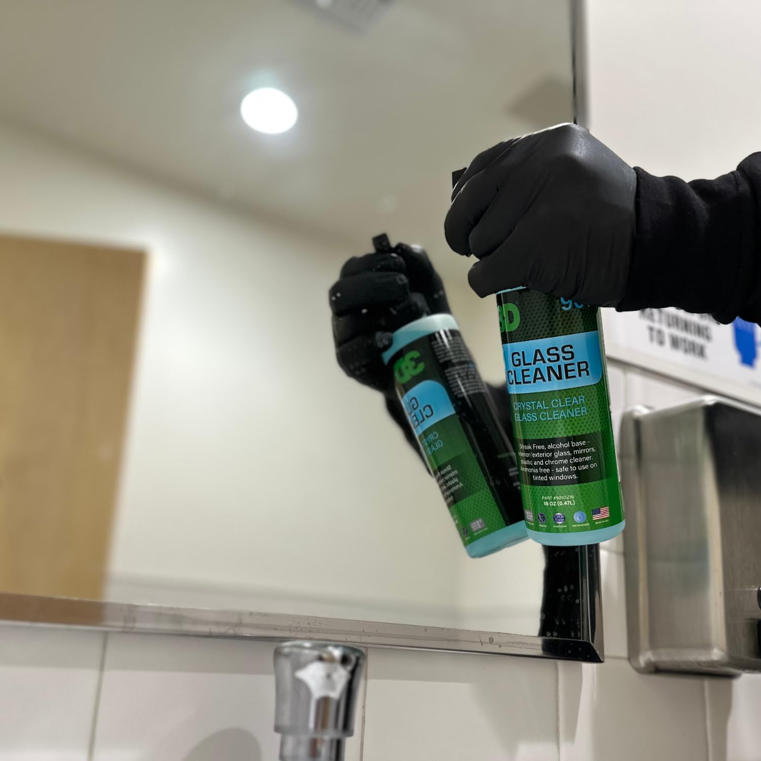 Glass Cleaner (128 Fl Oz)