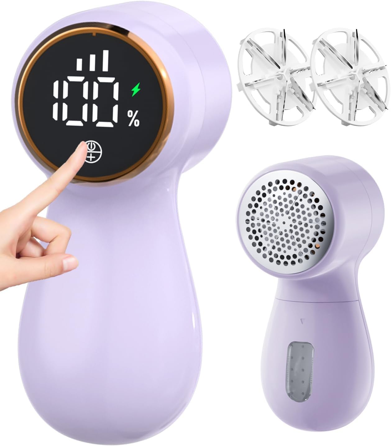 Rechargeable Fabric Shaver