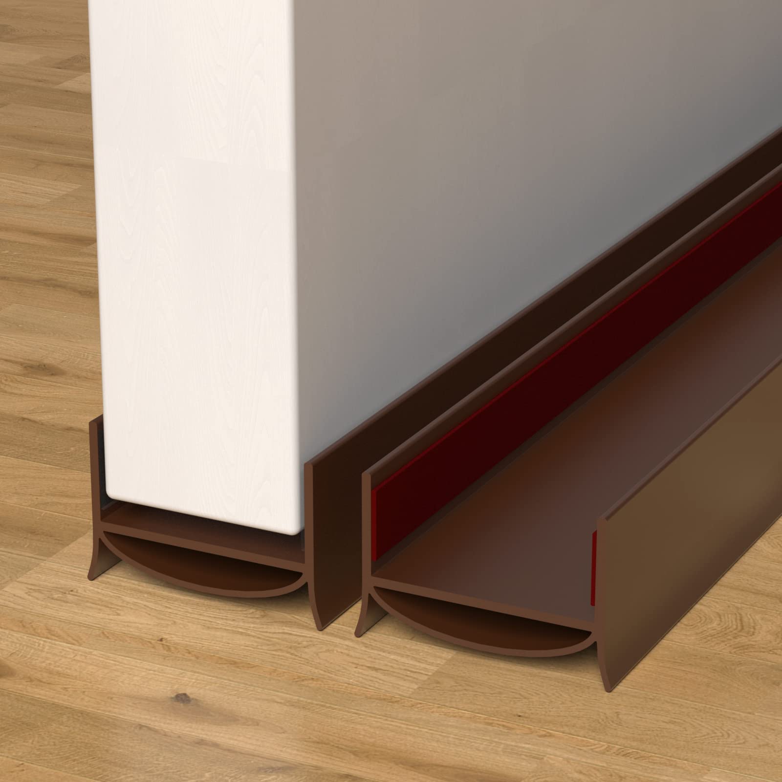2 Pack Door Draft Stopper (2 Count)