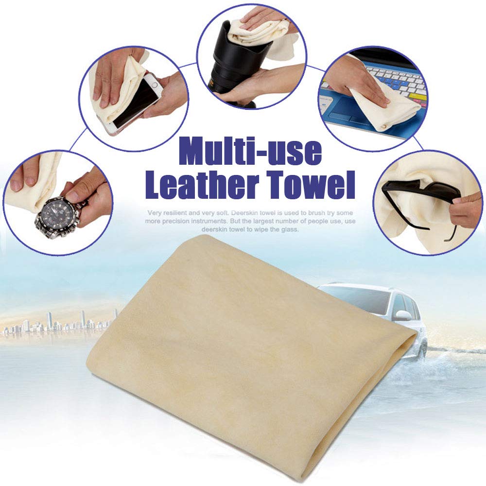 Chamois Cloth for Car (7.0548 Ounce)