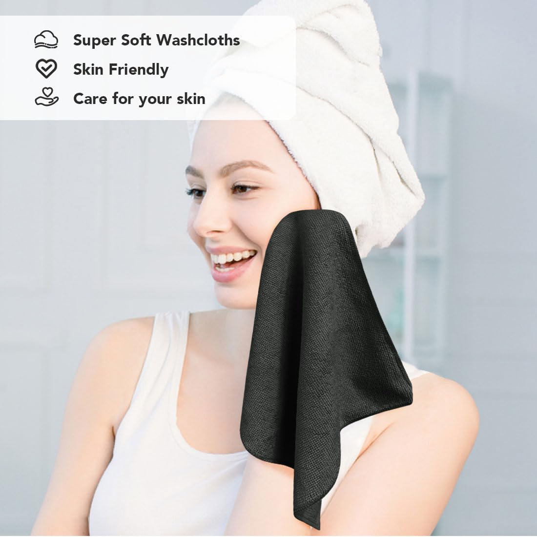 Washcloths Bulk (200 Count)