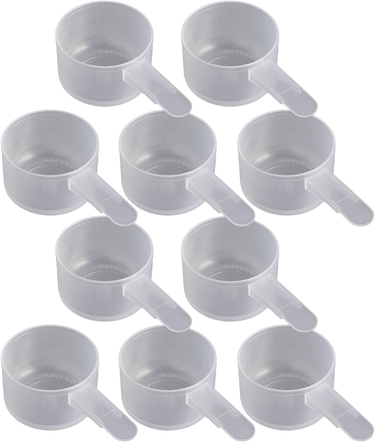 23 mL Plastic Measuring Packaging Scoop