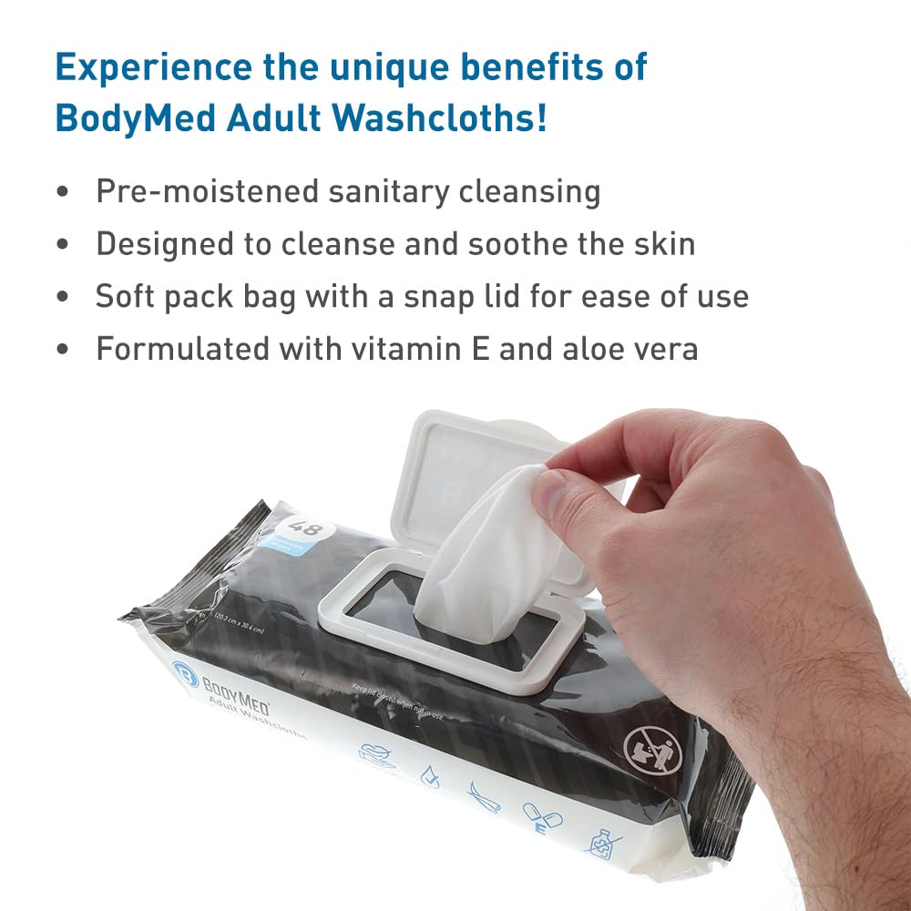 Adult Disposable Incontinence Wipes (576 Count)