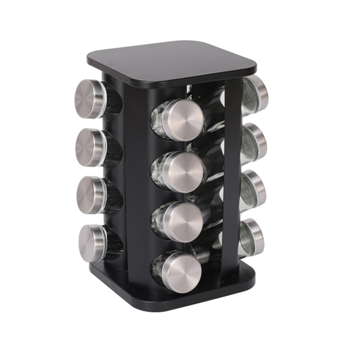 Spice Rack Rotating Countertop Spice Rack Organizer