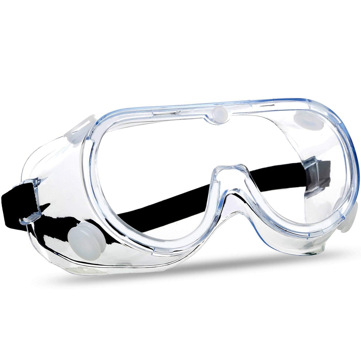Anti Fog Protective Safety Goggles Clear Lens Wide