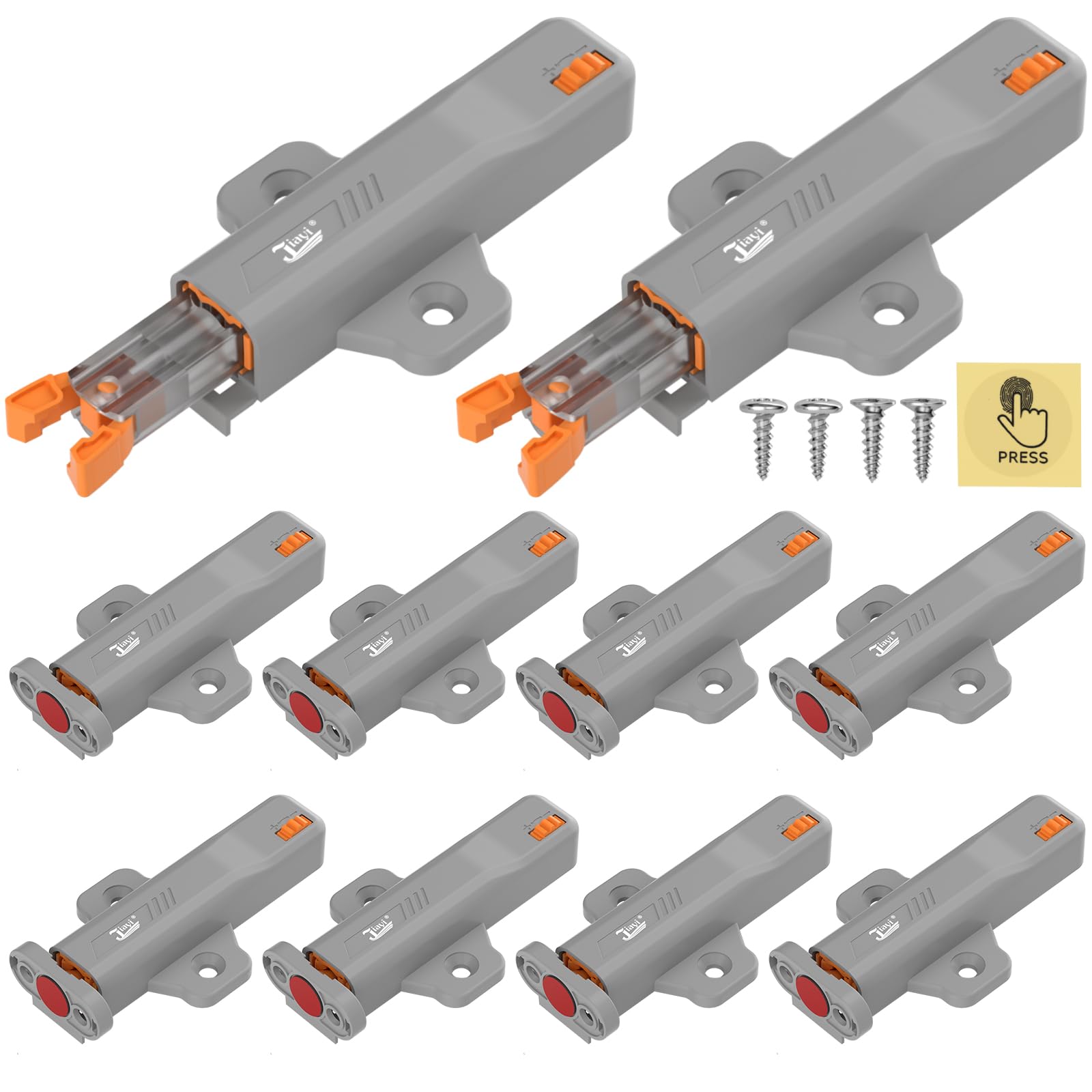 Push to Close Cabinet Latch