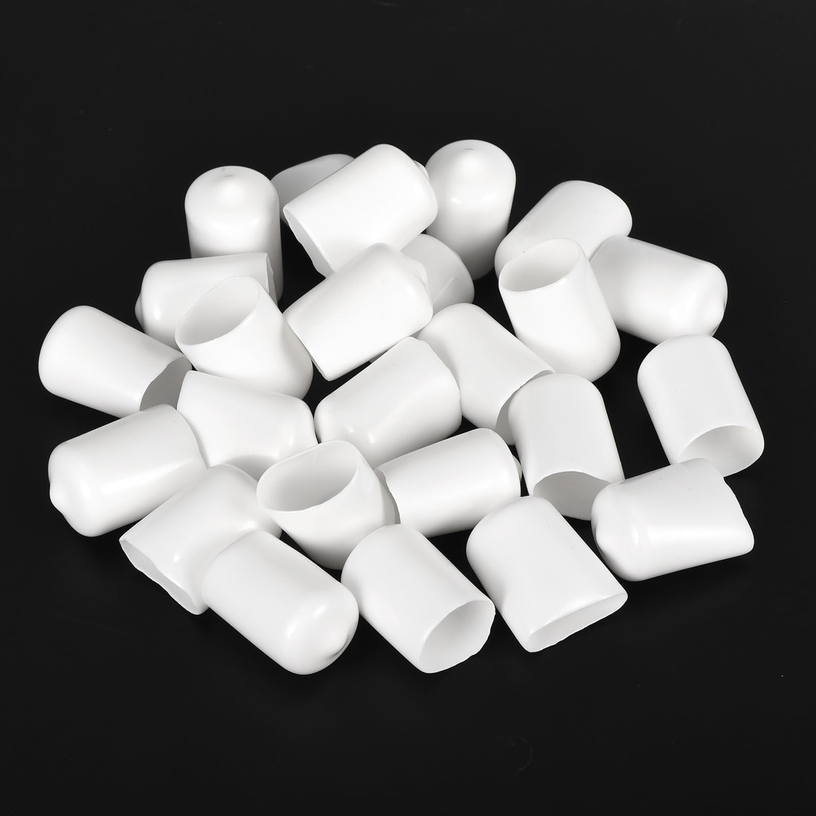 20pcs Rubber End Caps 14mm