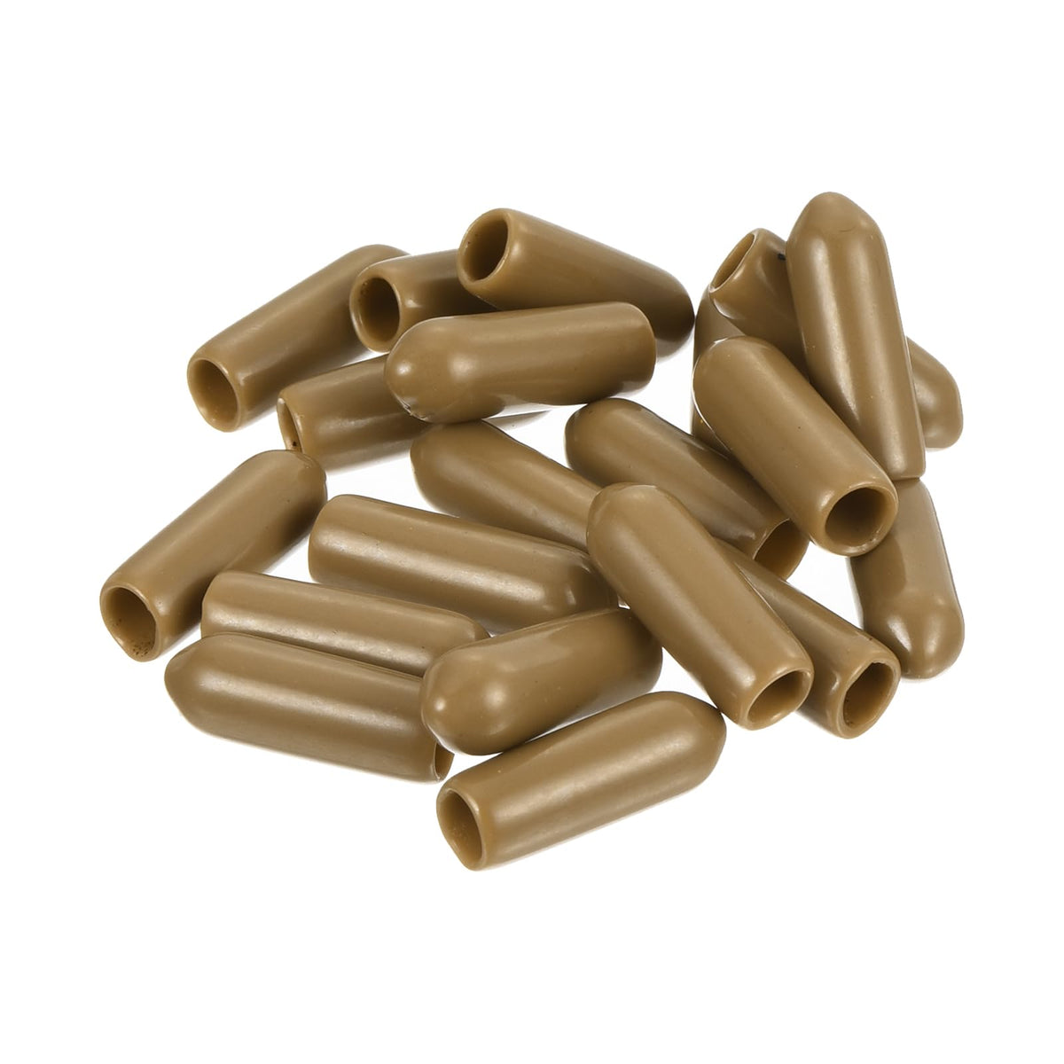 20pcs Rubber End Caps 4mm