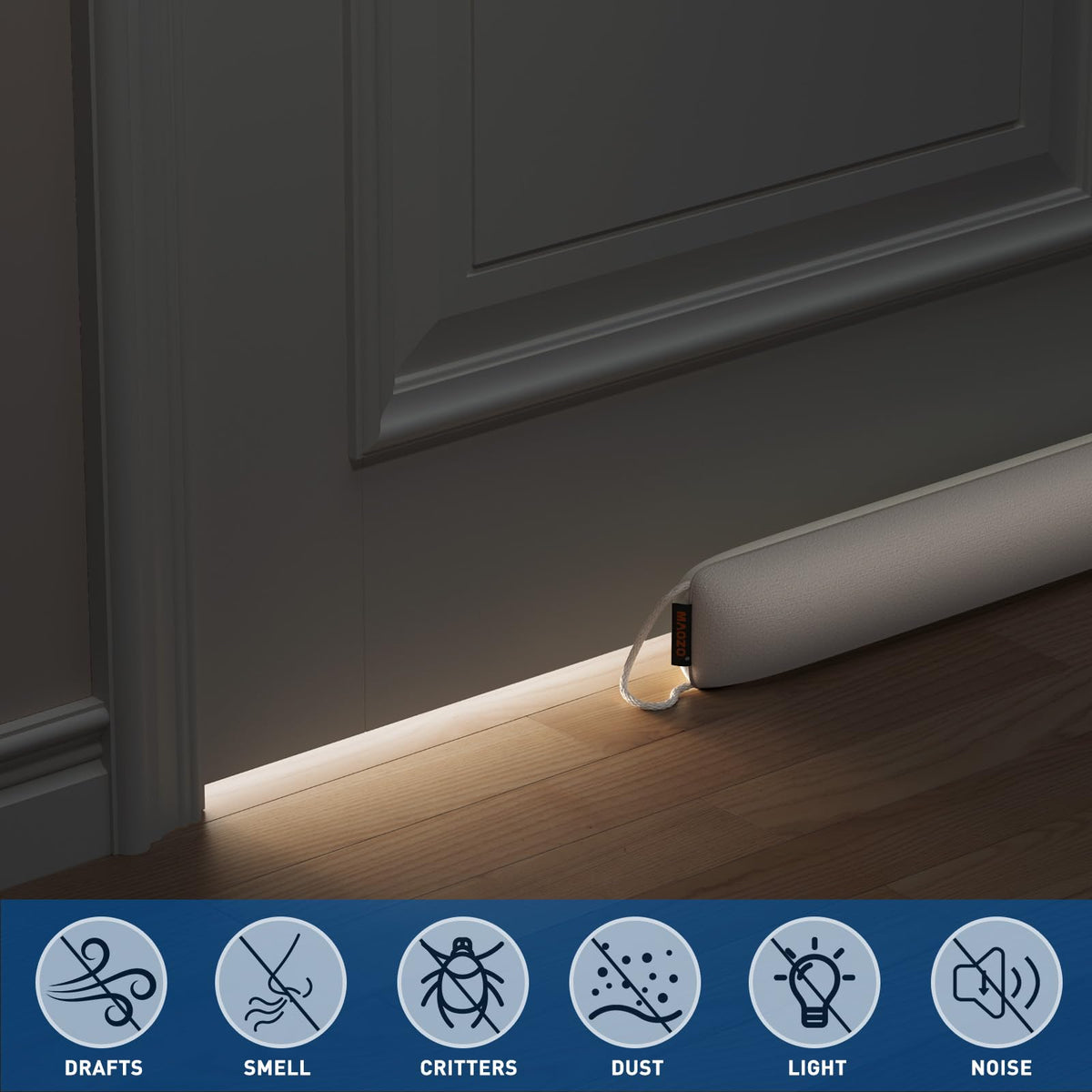 Door Draft Stopper 36 Inch
