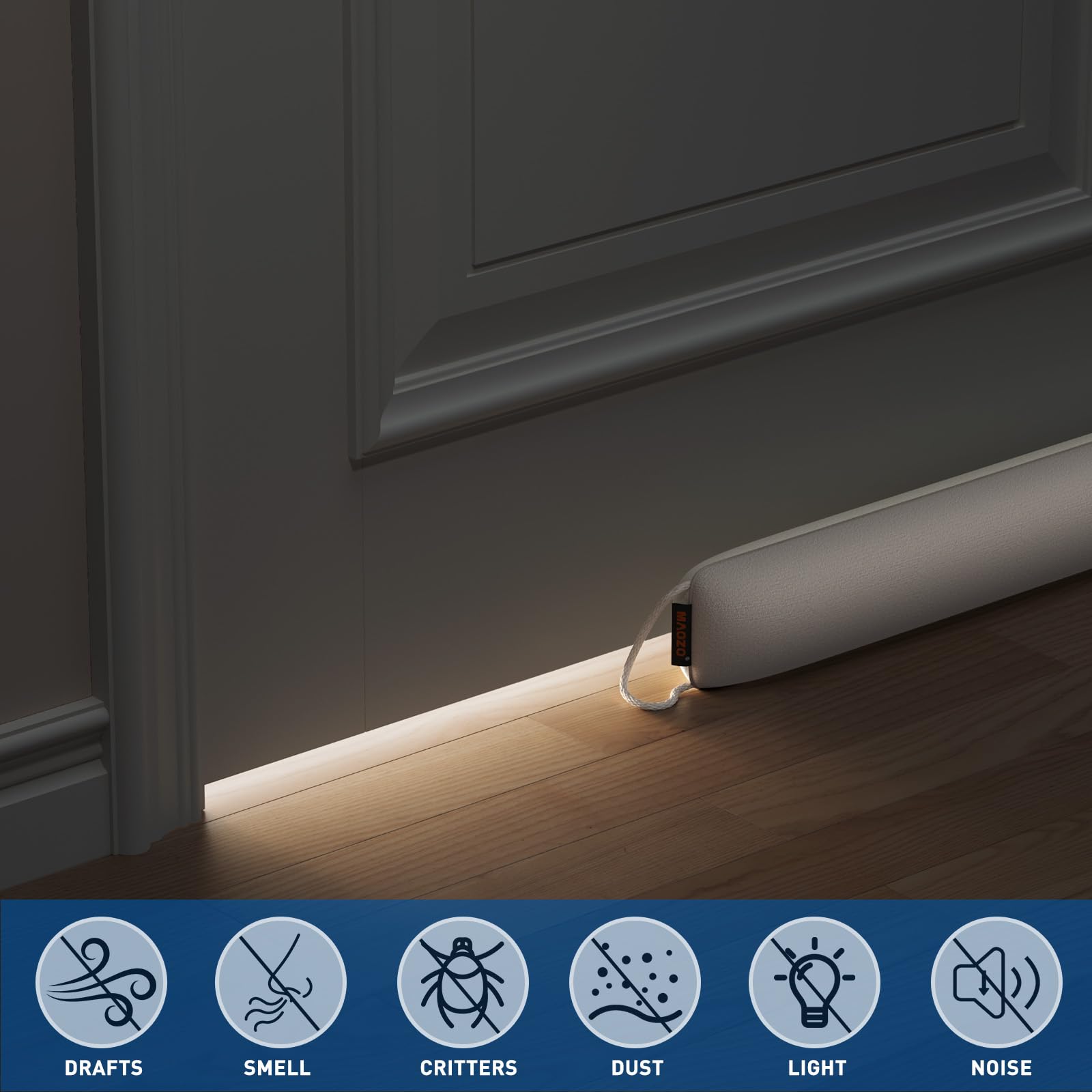 Under Door Draft Stopper 32 Inches