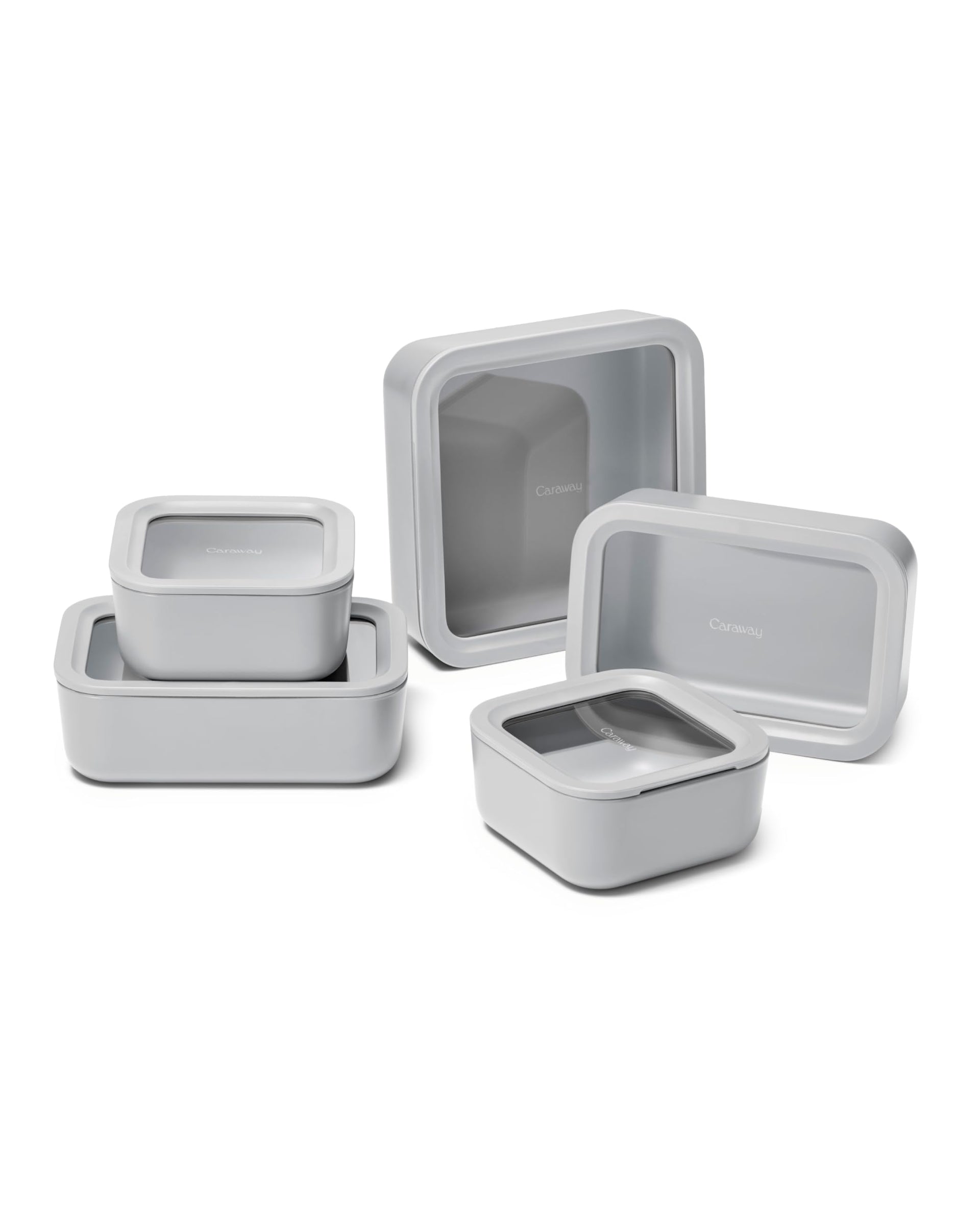 13 Piece Glass Food Storage Container Set