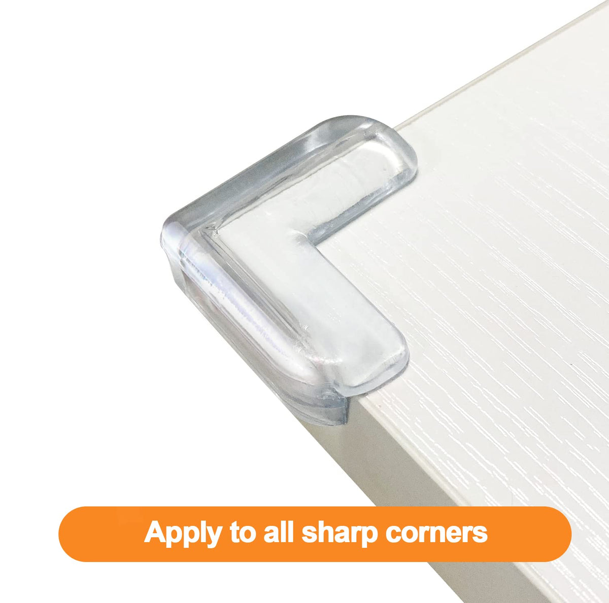 Baby Proofing 16 Pack Corner Protector Baby Corner Guards Furniture Corner & Edge Safety Bumpers Clear Baby Proofing Bumper Cushion for Table Furniture Sharp Corners (16 Count)
