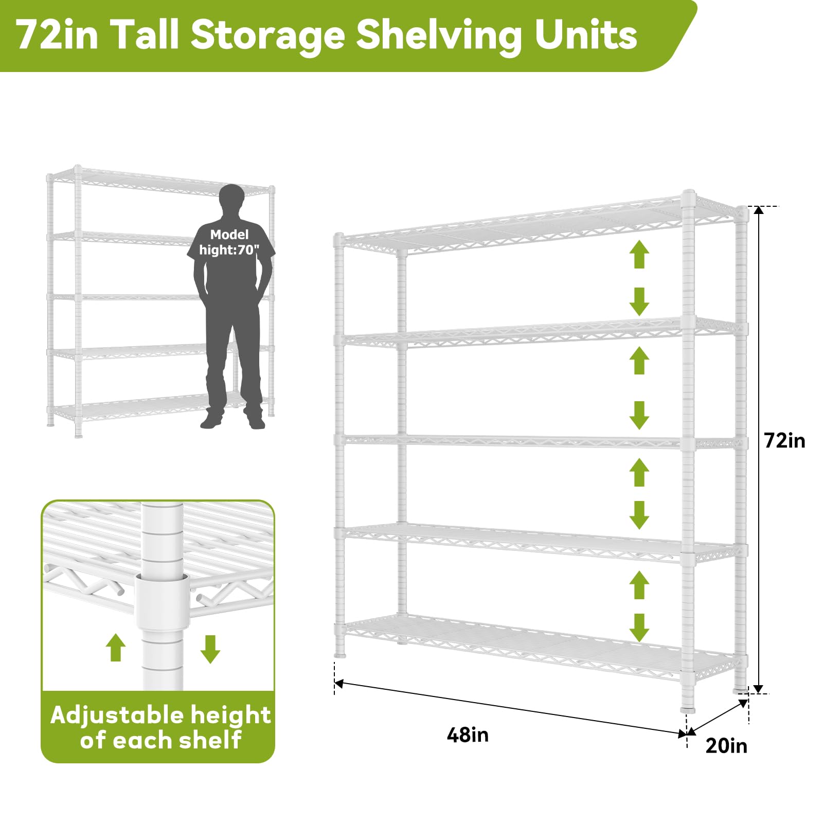 Storage Shelves