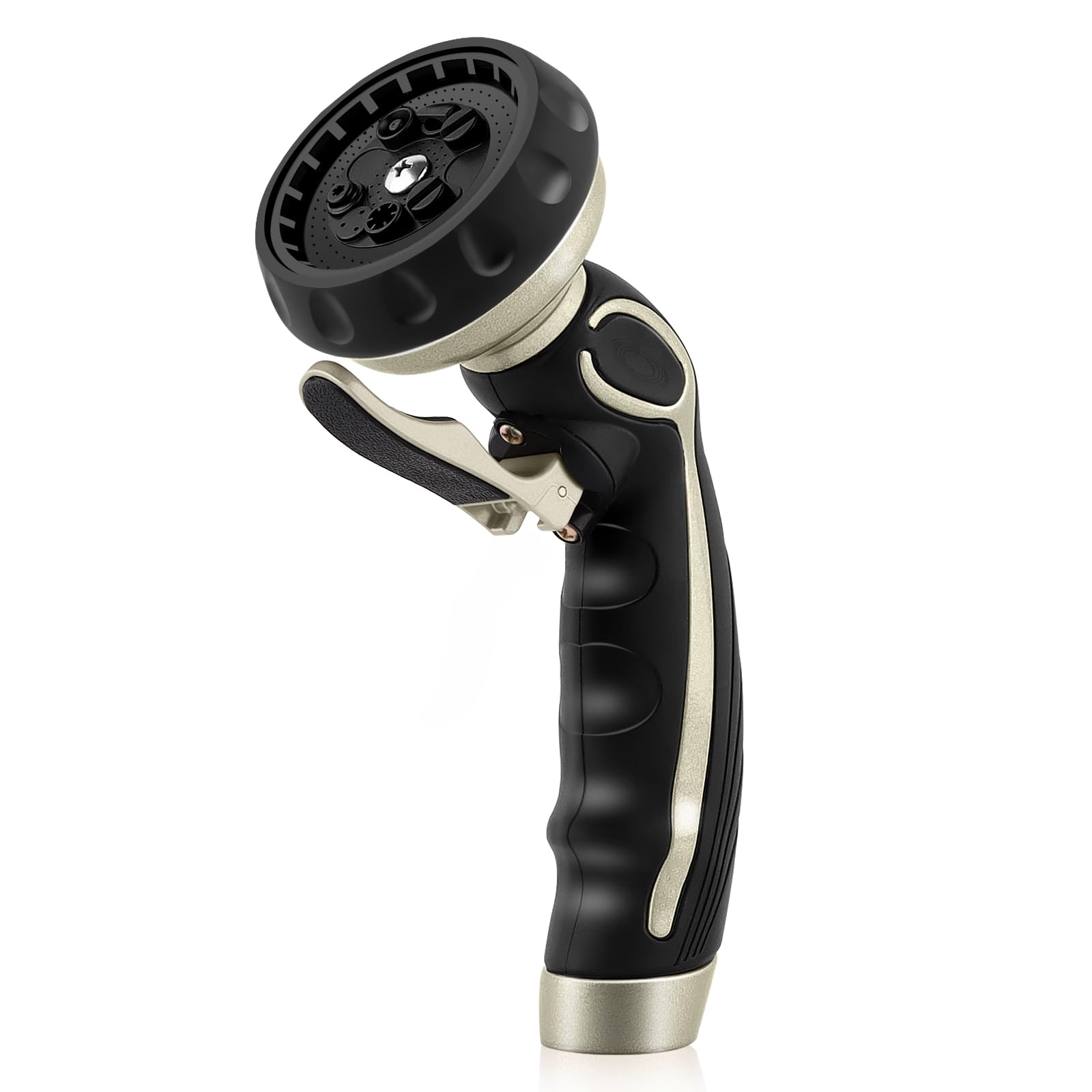 Hose Nozzle with Easy Self