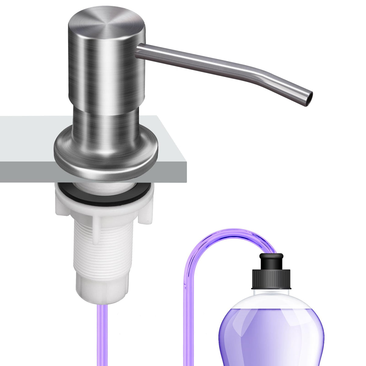 Soap Dispenser Kitchen Sink