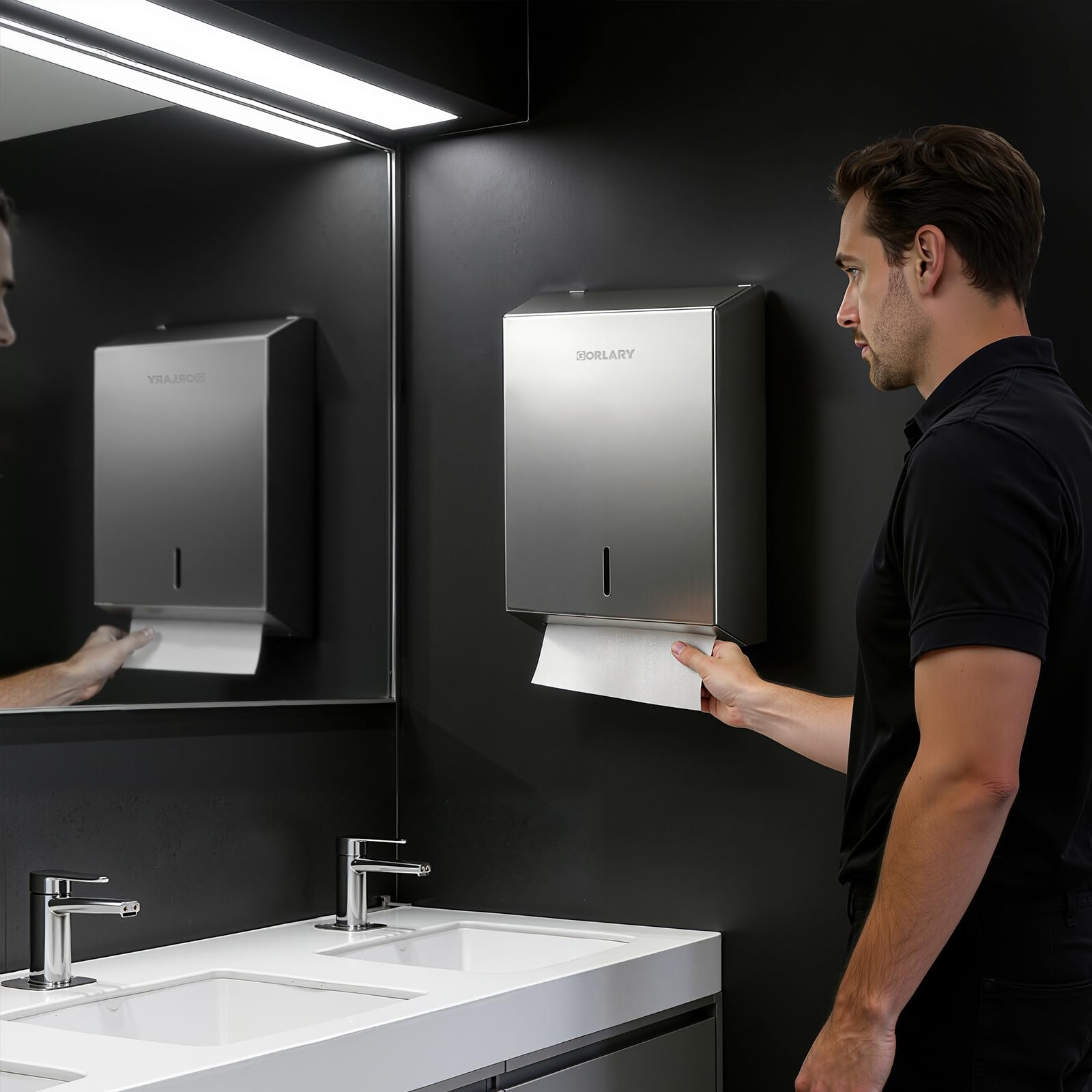 Paper Towel Dispenser Wall Mount