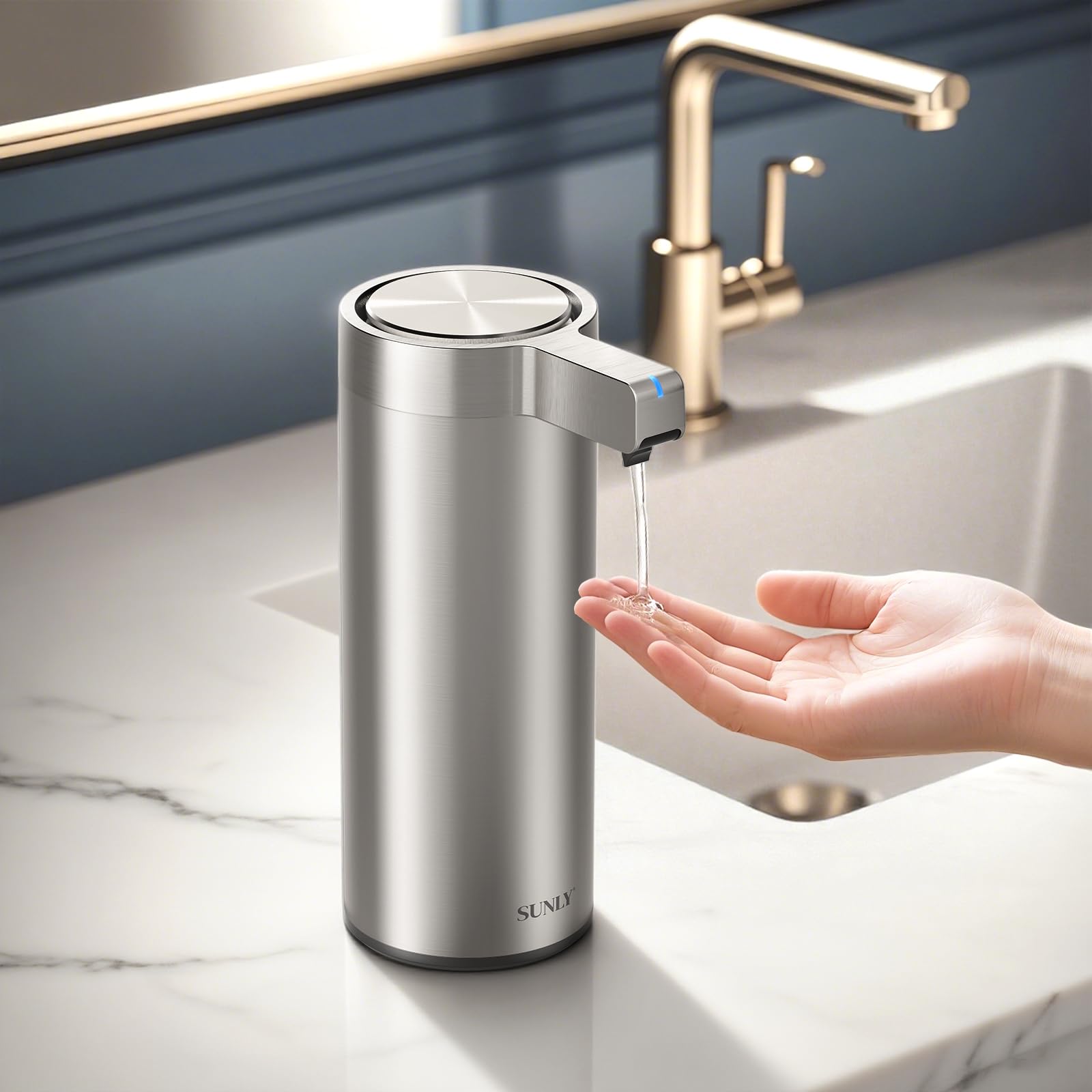Touchless Automatic Soap Dispenser