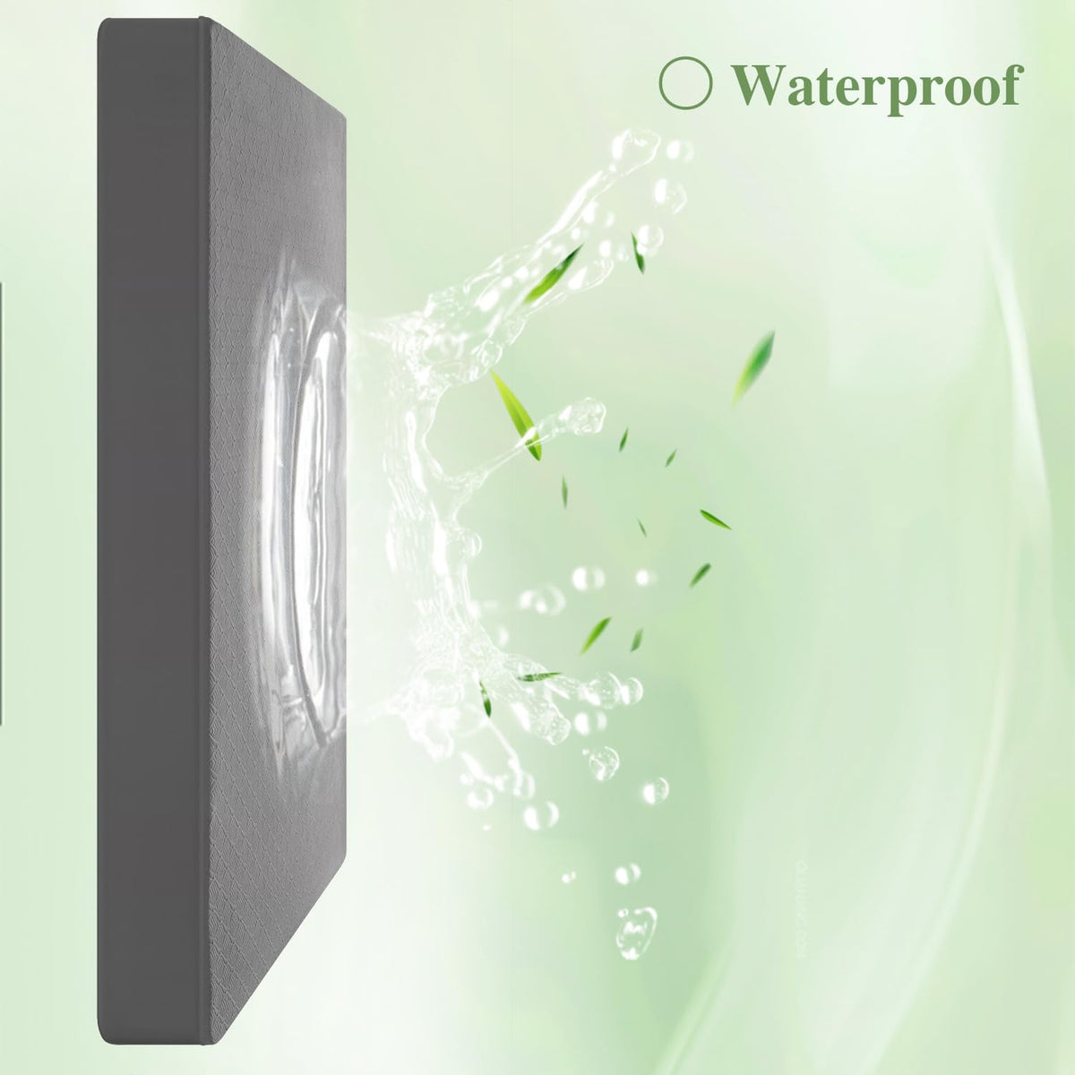 2 Pack Twin Mattress Protector Waterproof (2 Count)