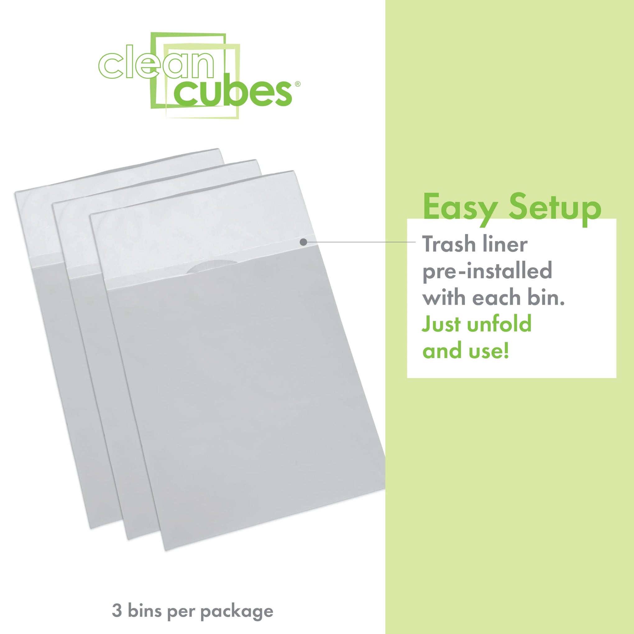 30 Gallon Disposable Pop (3 Count)