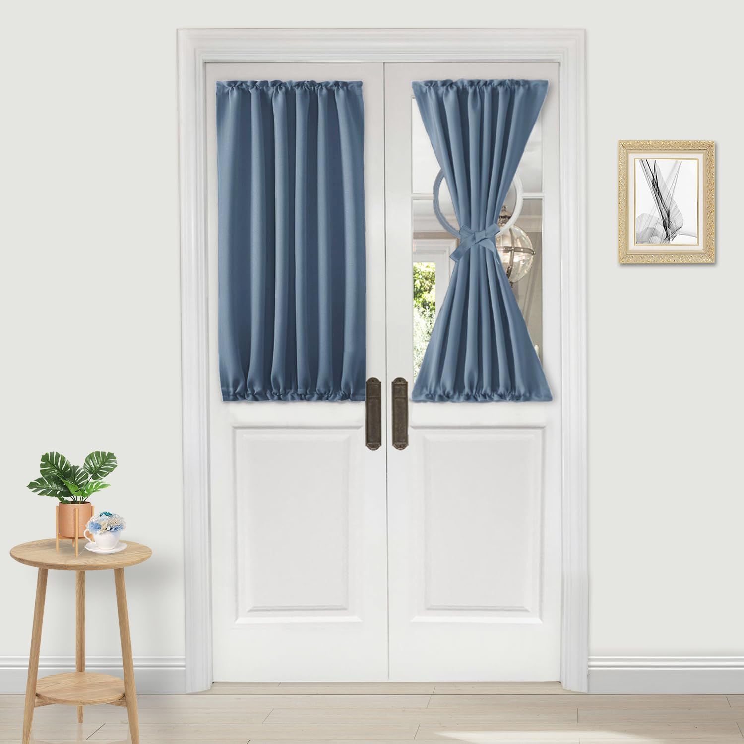 French Door Curtains