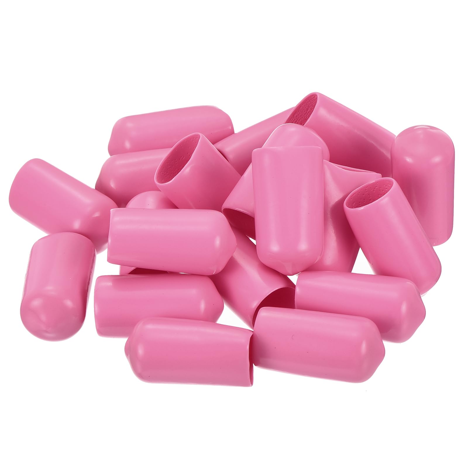 20pcs Rubber End Caps 10mm