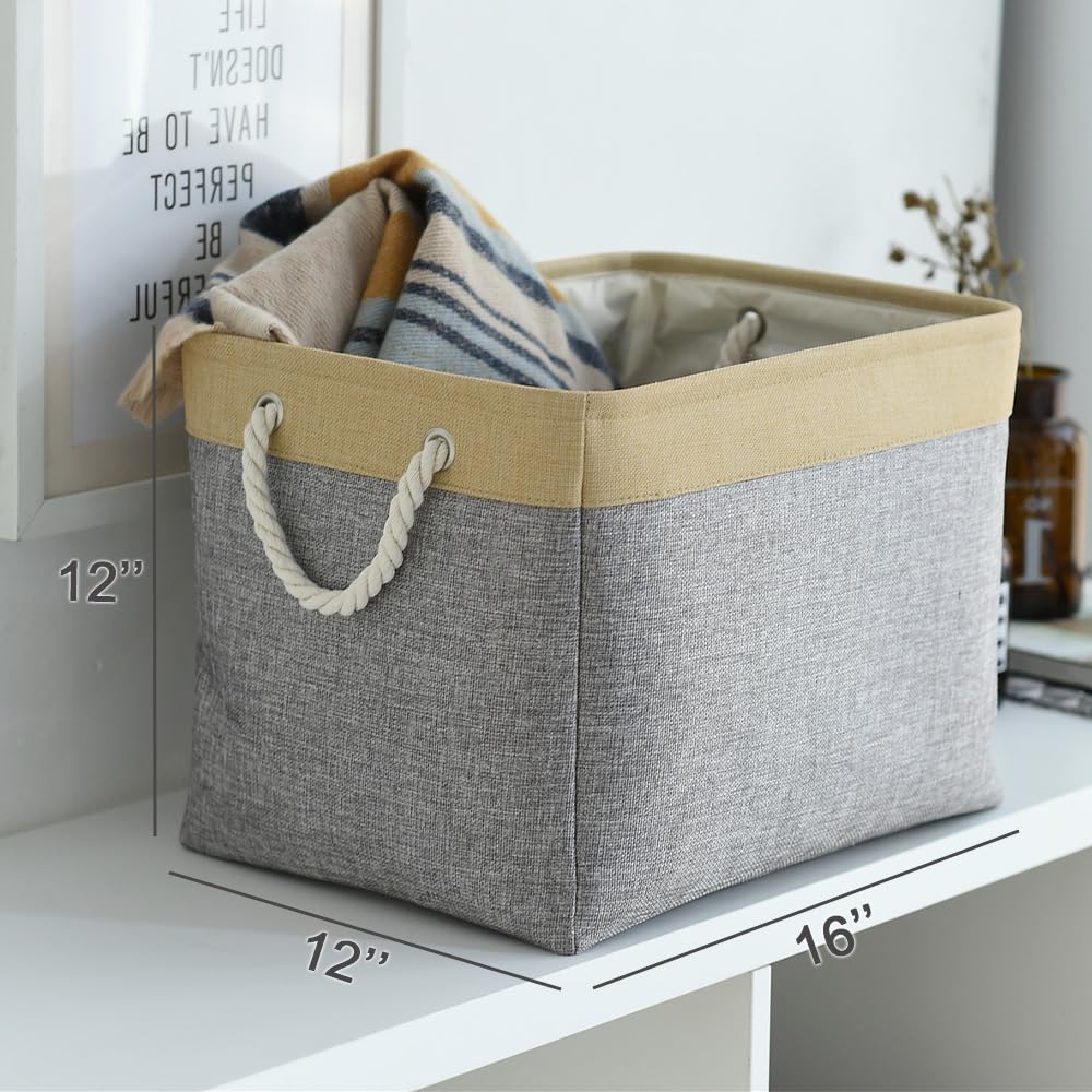 Storage Basket for Organizing (3 Count)
