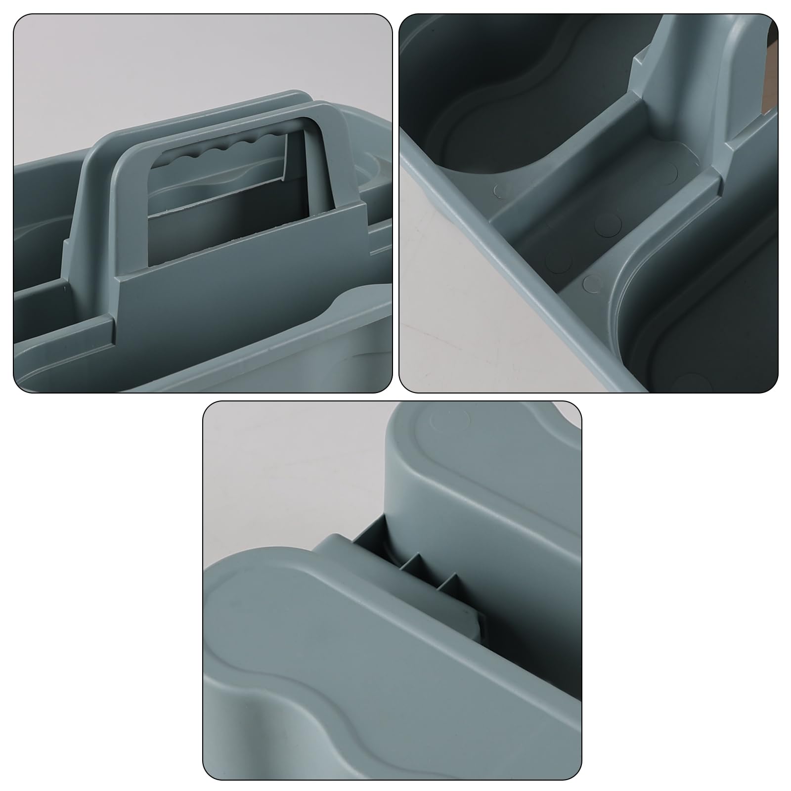 Cleaning Supplies Caddy Organizer With Handle (6 Count)