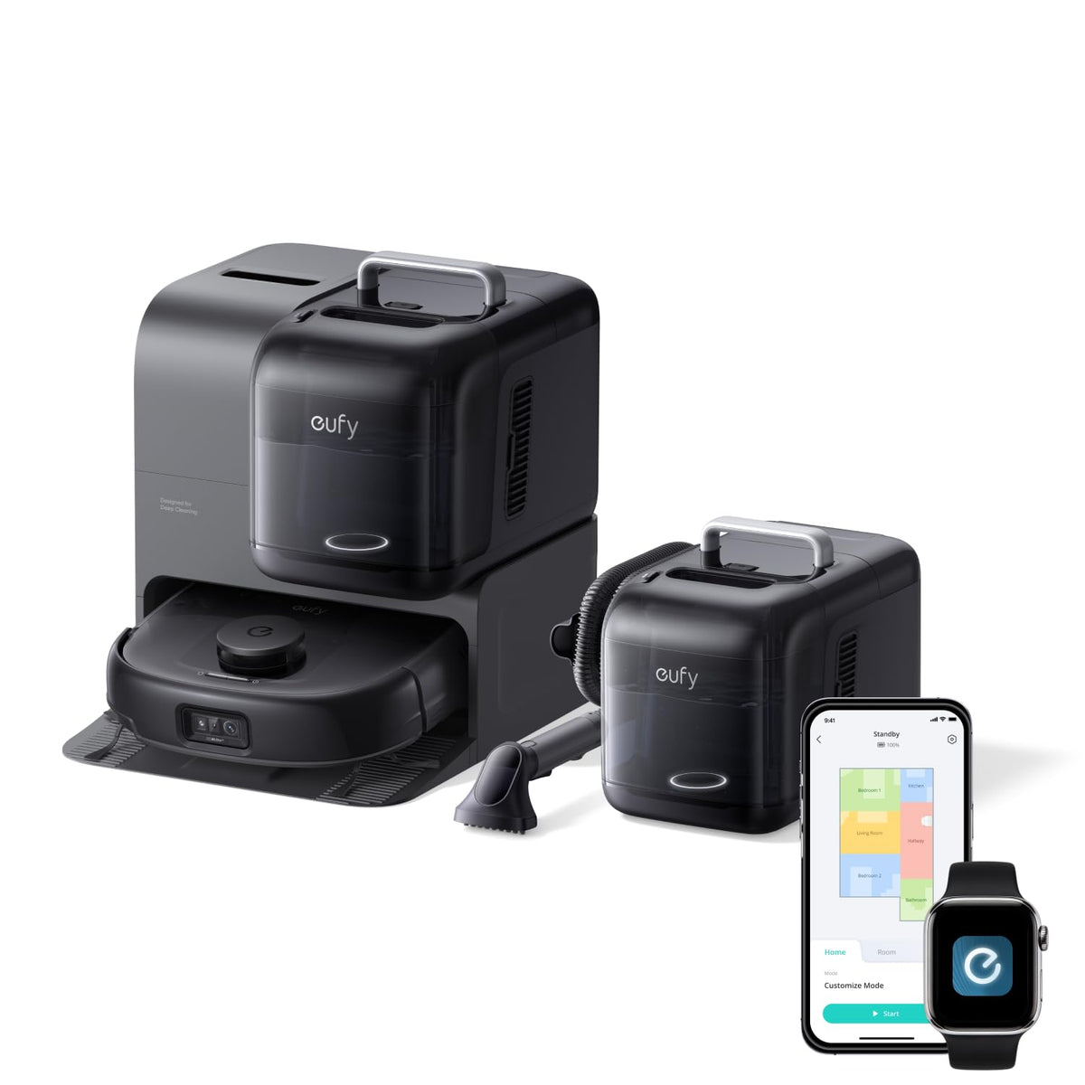 E28 Robot Vacuum and Mop