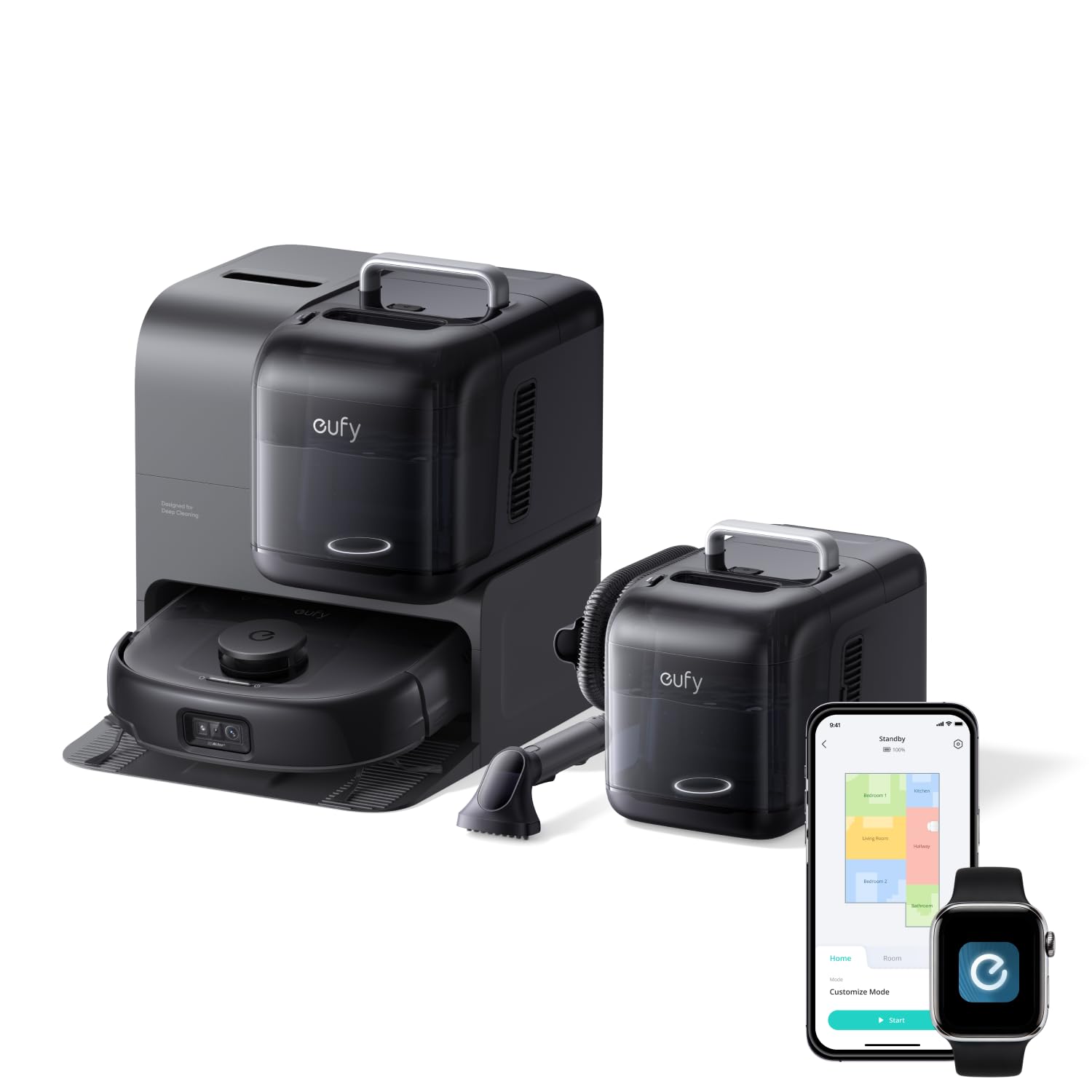 E28 Robot Vacuum and Mop