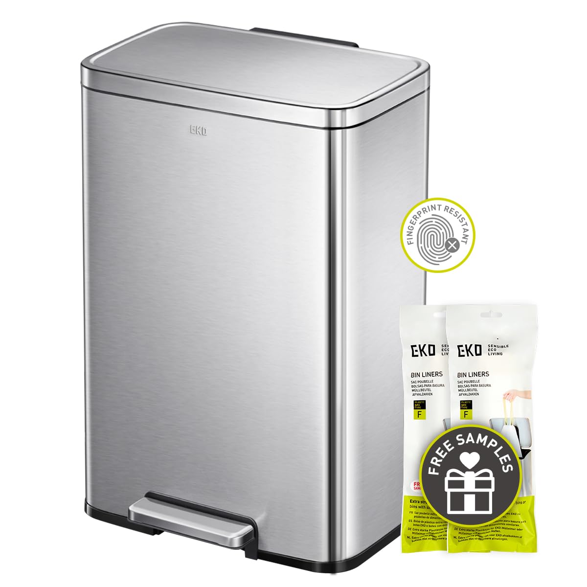 Madison Brushed Stainless Steel 13.2 Gal