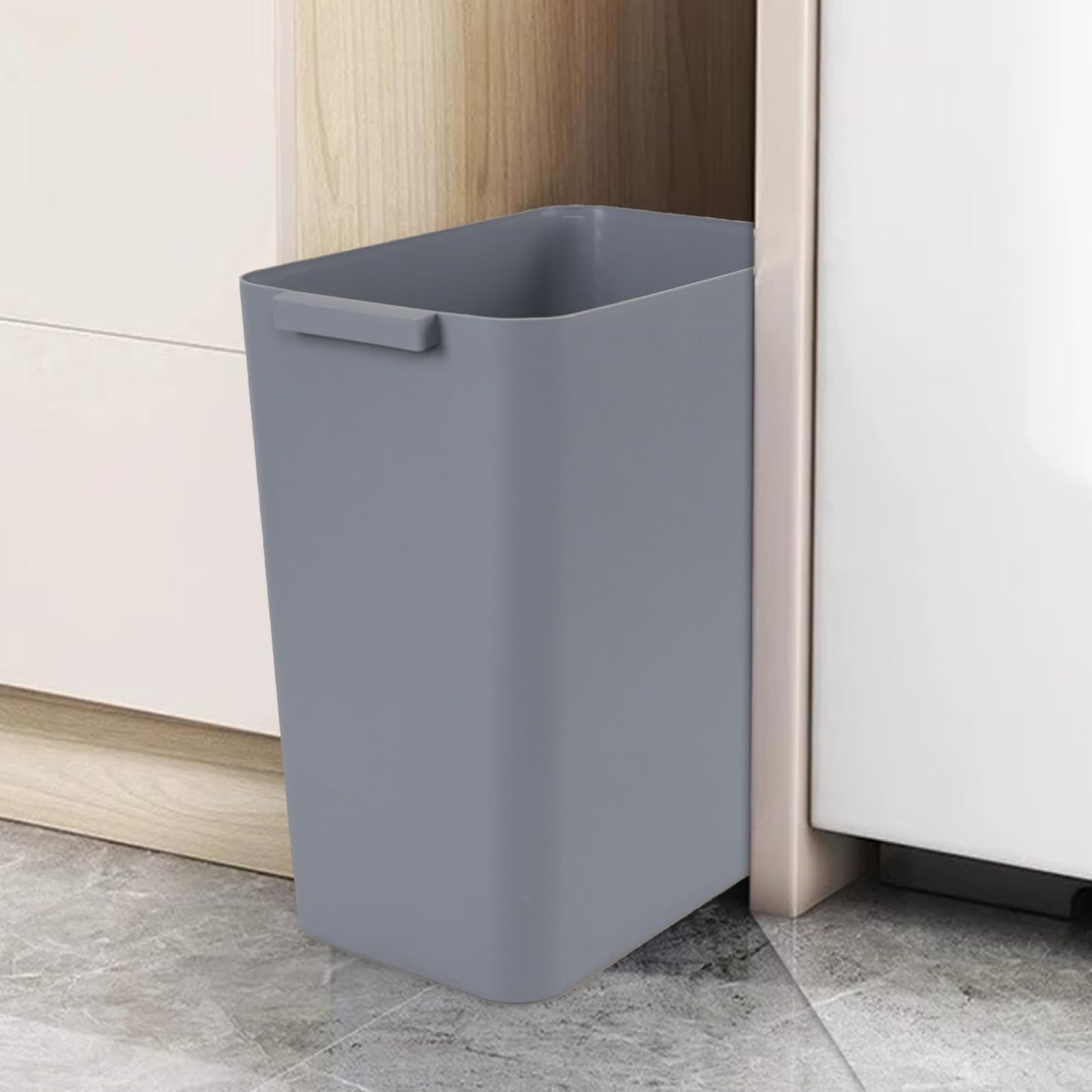 4.5 Gallon Small Plastic Waste Basket (3 Count)
