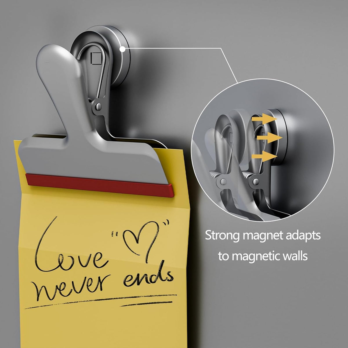 Magnetic Chip Clips (12 Count)