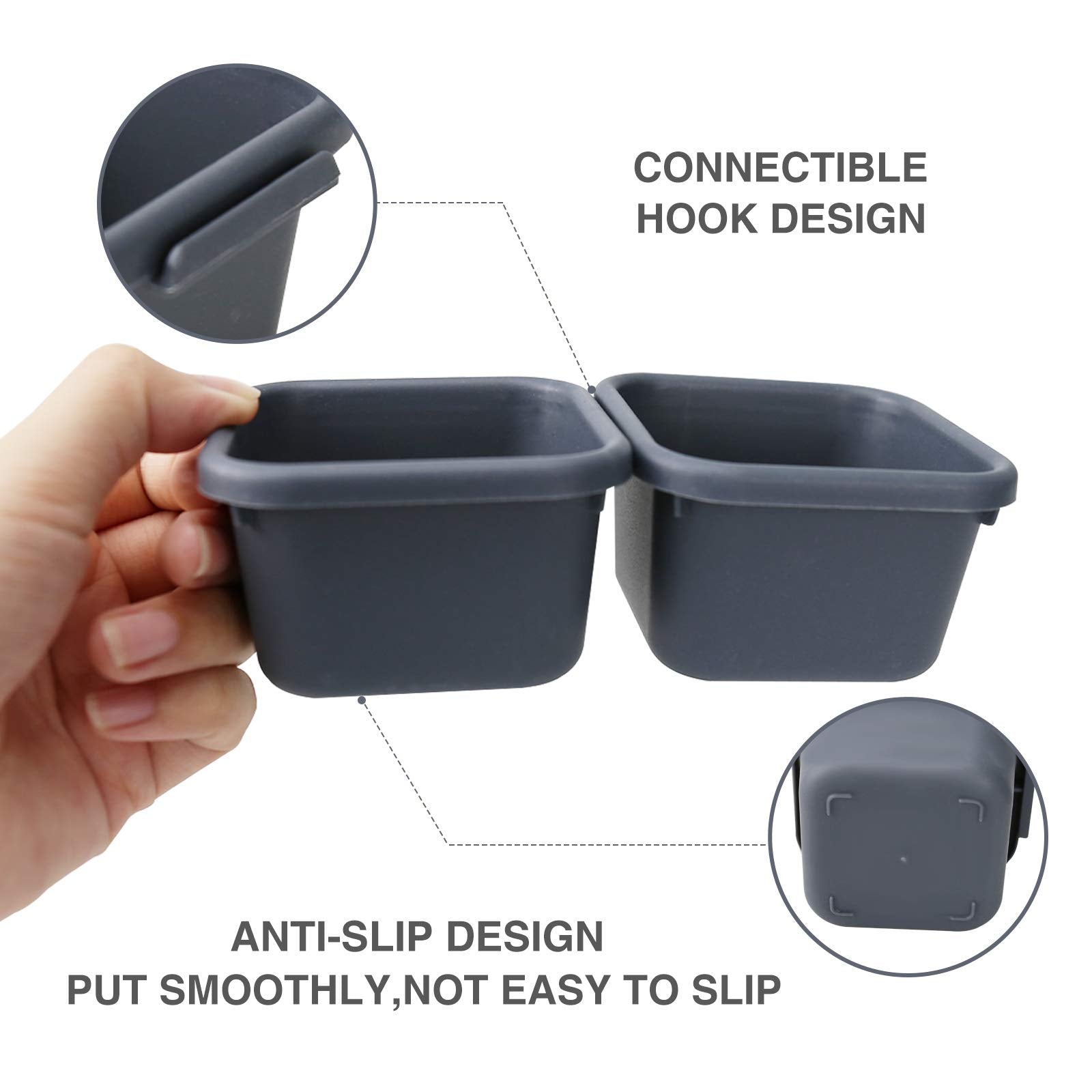 42 Pack Tool Box Organizer Tool Tray Dividers (42 Count)