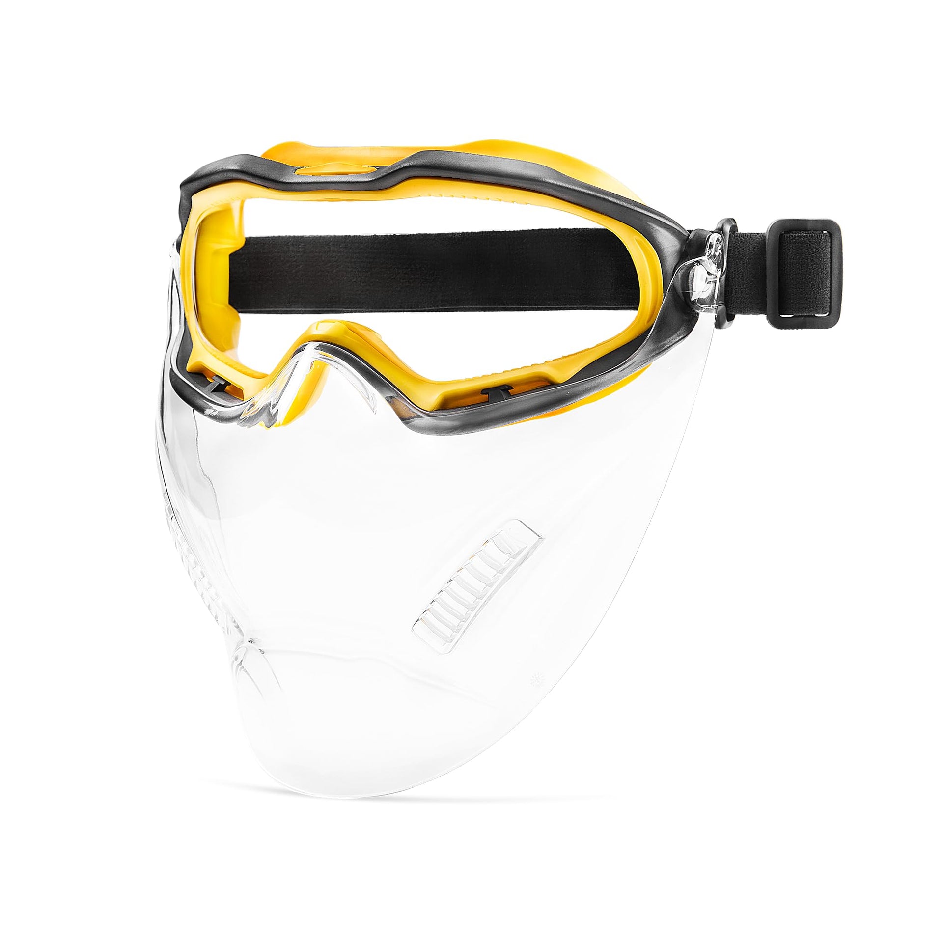 Safety Goggles with Face Shield Mask