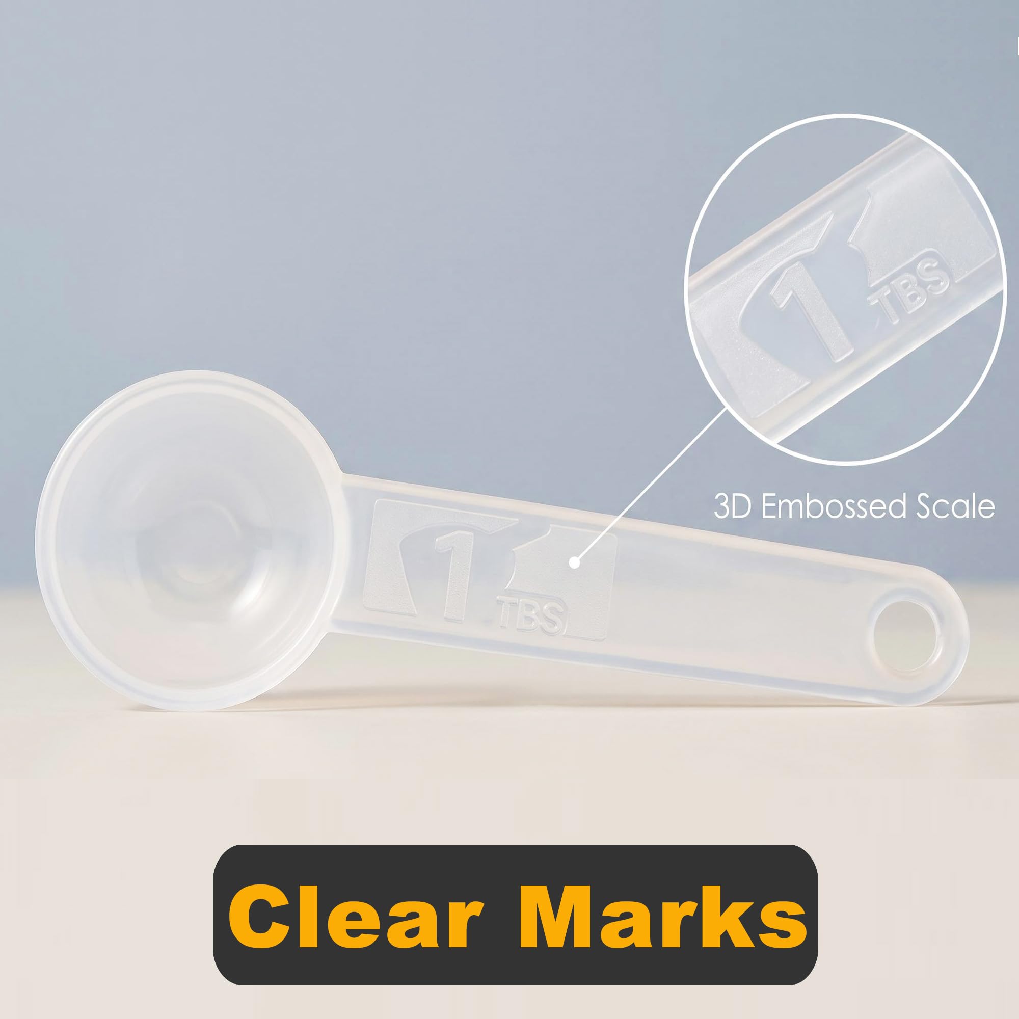 6 PCS Measuring Spoons Set (6 Count)