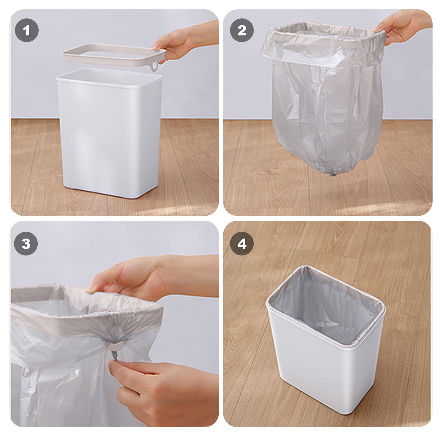 2.5 Gallon Smart Trash Can Sensor Motion
