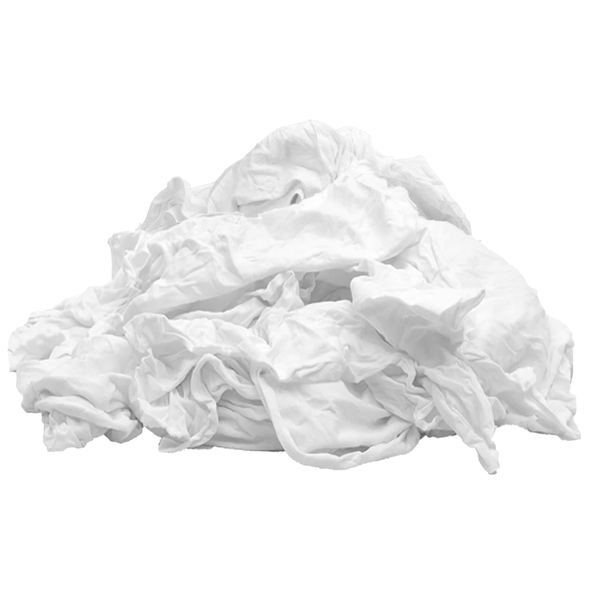 Premium New White Cotton Knit T (40 Count)