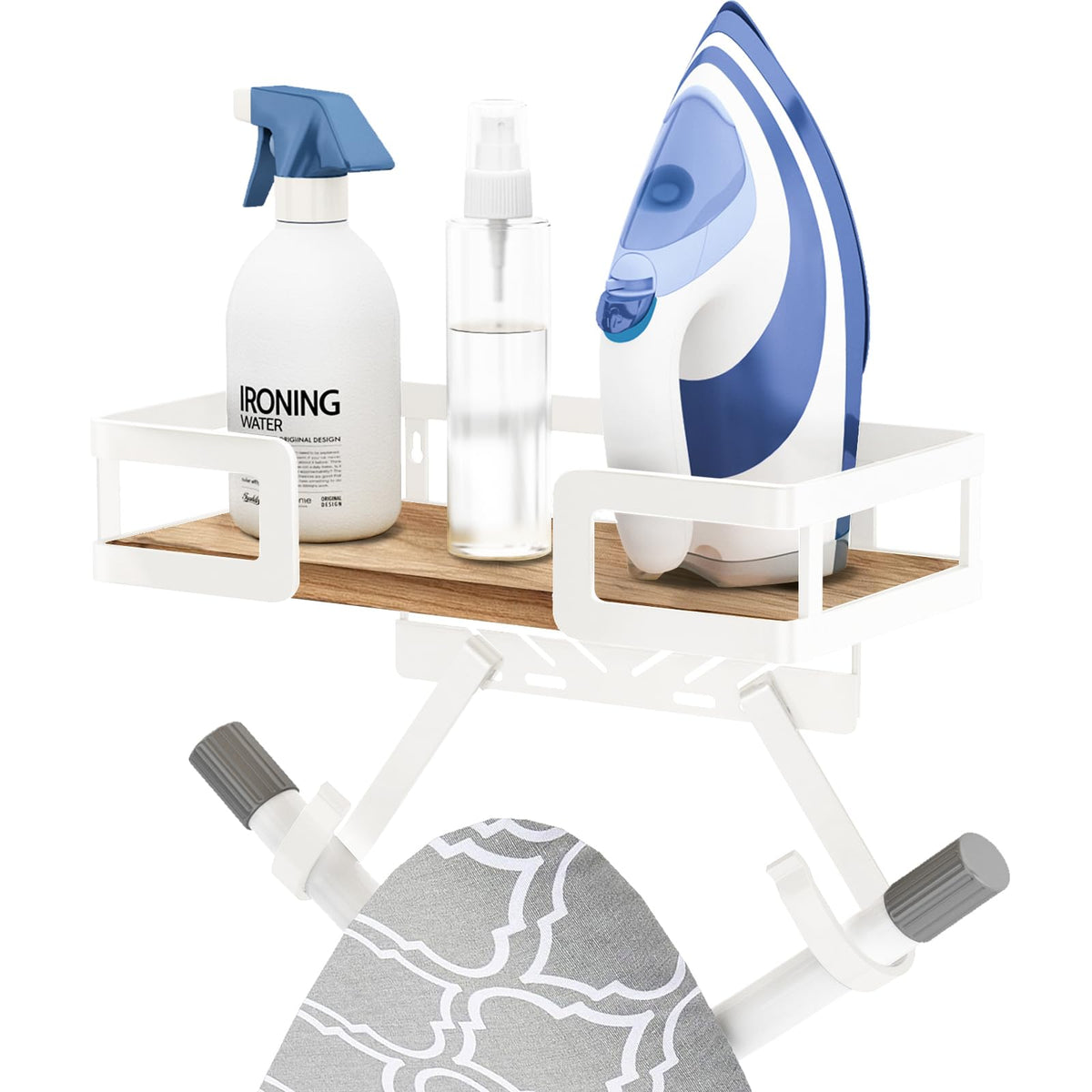 Ironing Board Hanger Wall Mount