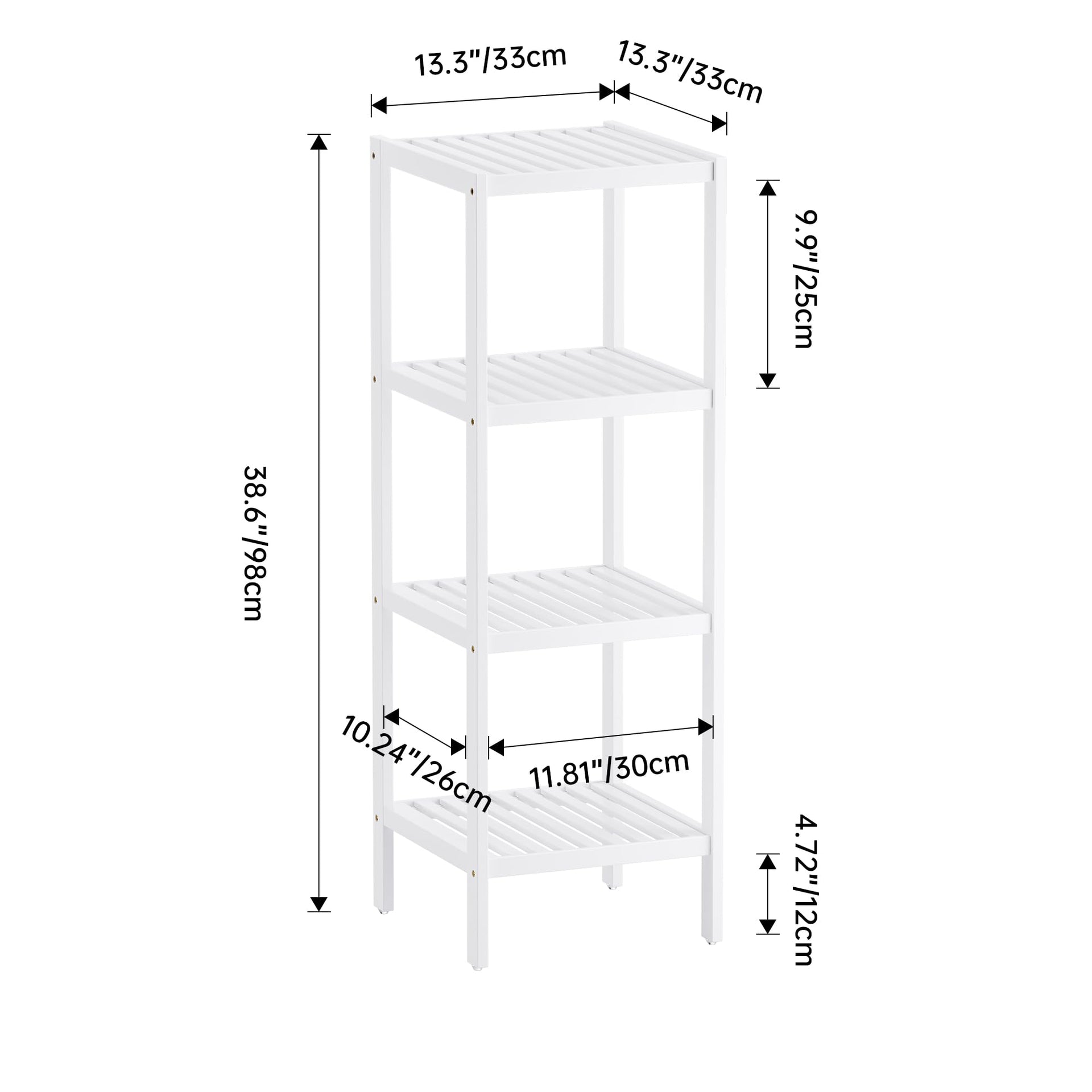 Bathroom Storage Shelf